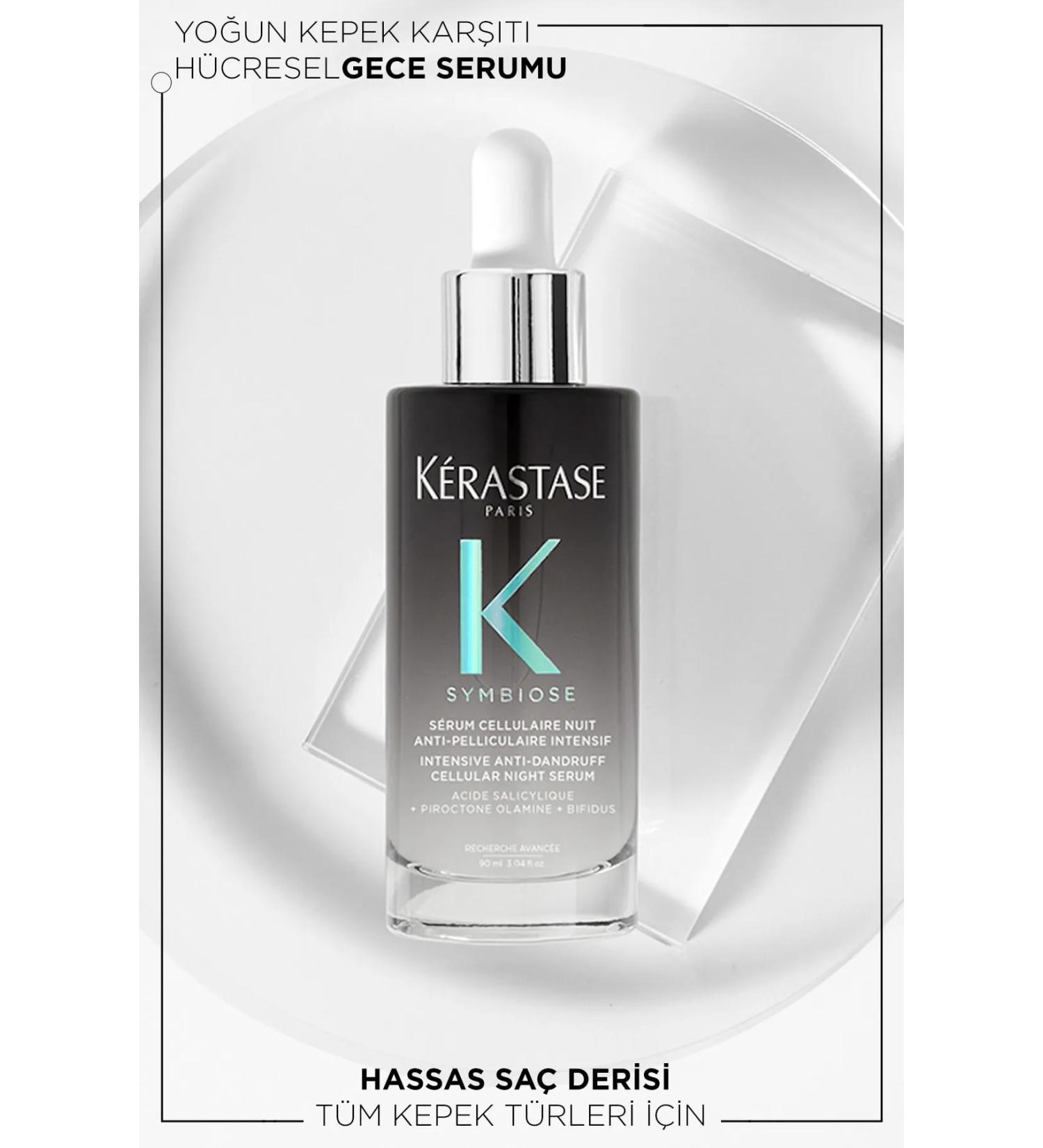 Kerastase Symbiose Serum Cellulaire Nuit Anti-Pelliculaire 90 ml |-Dandruff Hair - . NOONLINESERUMSSSS12