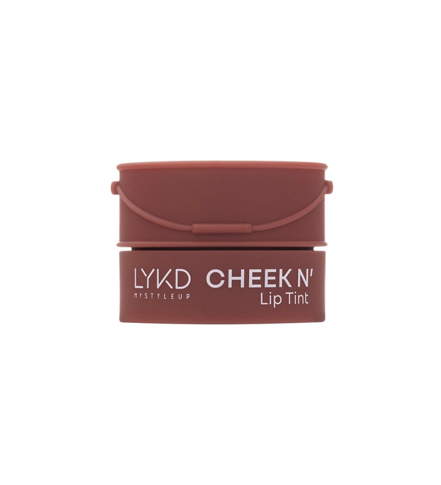 lykd Cheek N' Lip Tint Lipstick & Blush 183 Cinnamon
