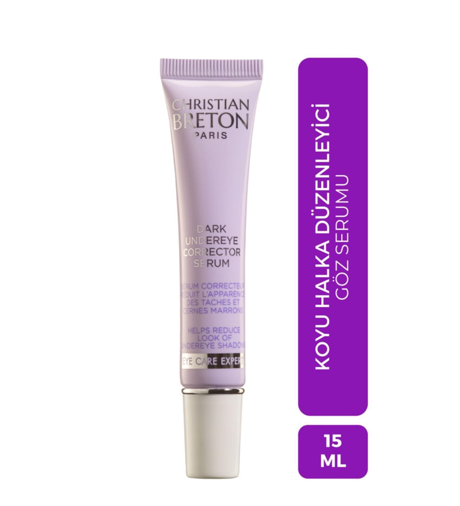 Christian Breton HIGHLY EFFECTIVE EYE SERUM - FOR DARK CIRCLES / COSMETOLOGIST DARKUNDEREYE