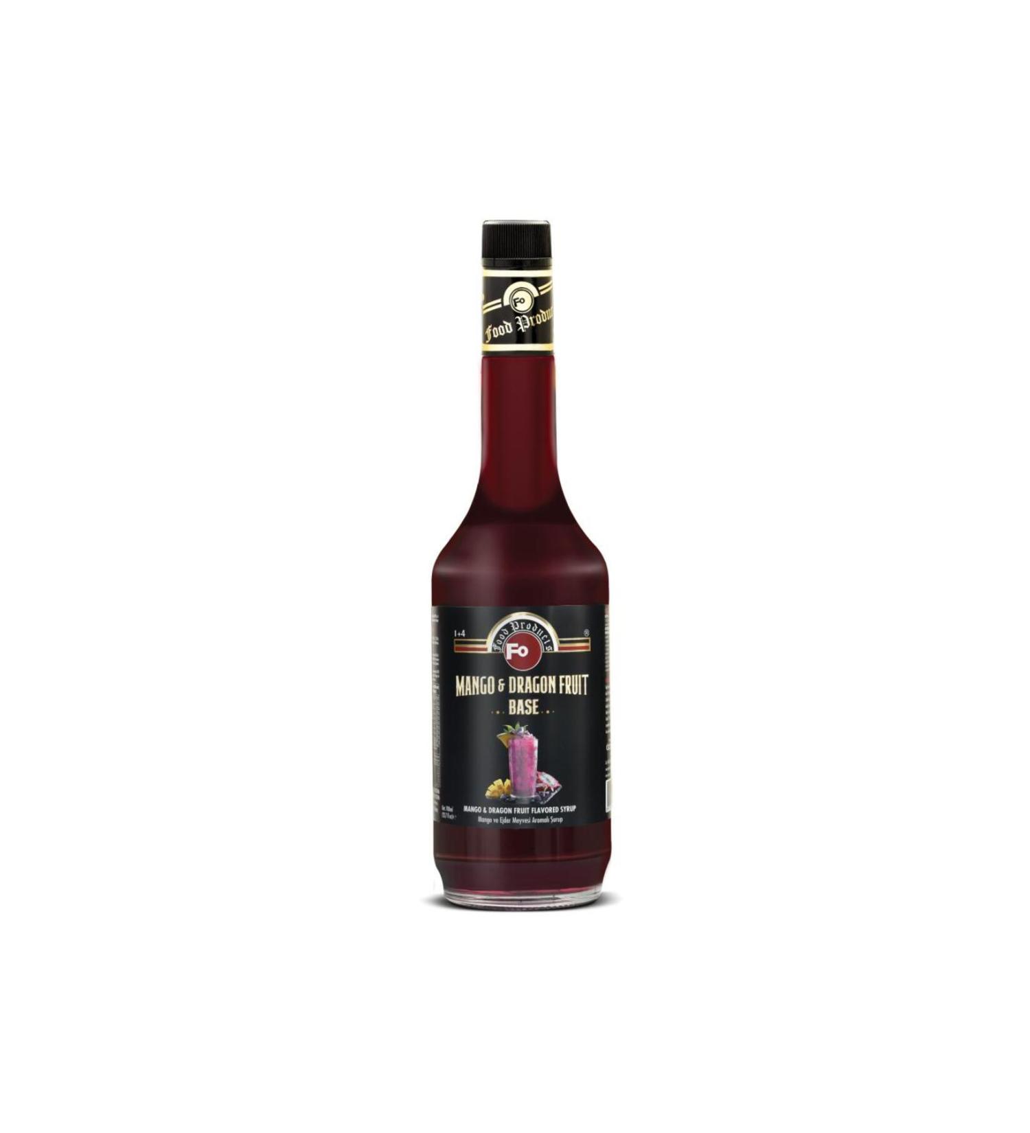 FO Mango and Dragon Fruit Flavored Base Syrup 700 ml