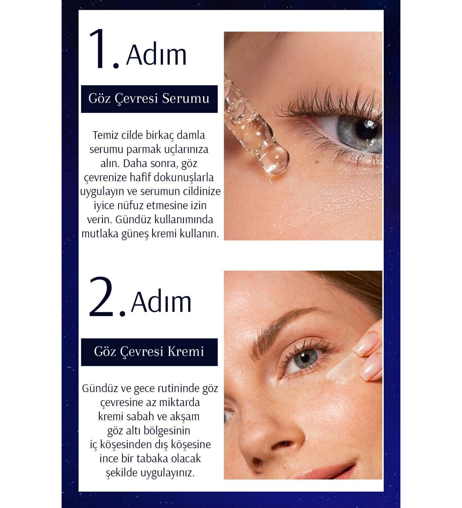 Hylovel Anti-Wrinkle Brightening Eye Contour Care Cream for Under-Eye Bags and Dark Circles - Buy Online on GoSupps.com