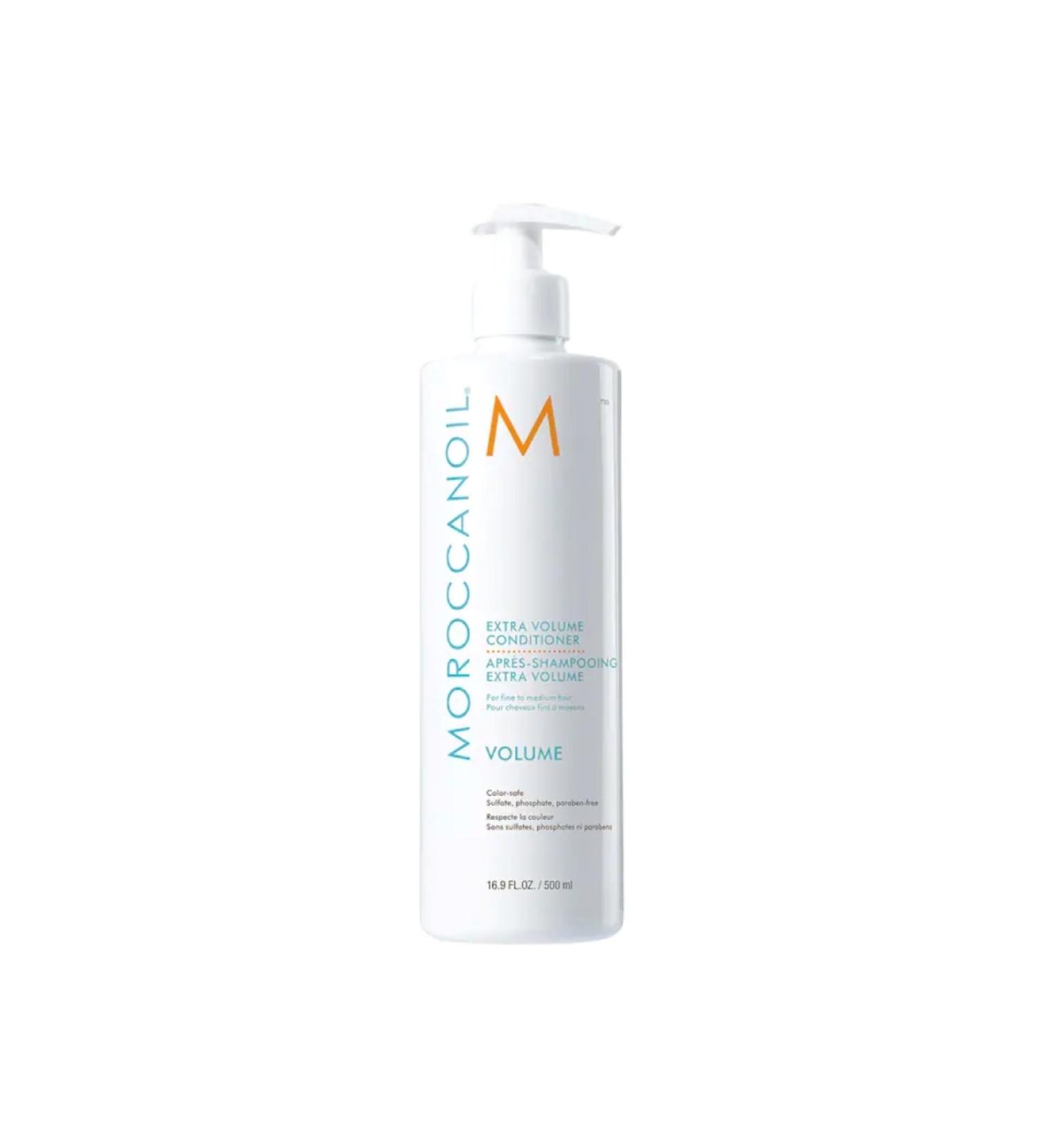Moroccanoil Extra Volume - Volume Conditioner for All Hair Types 500 ml 16.9 fl oz CYT9565698985654542