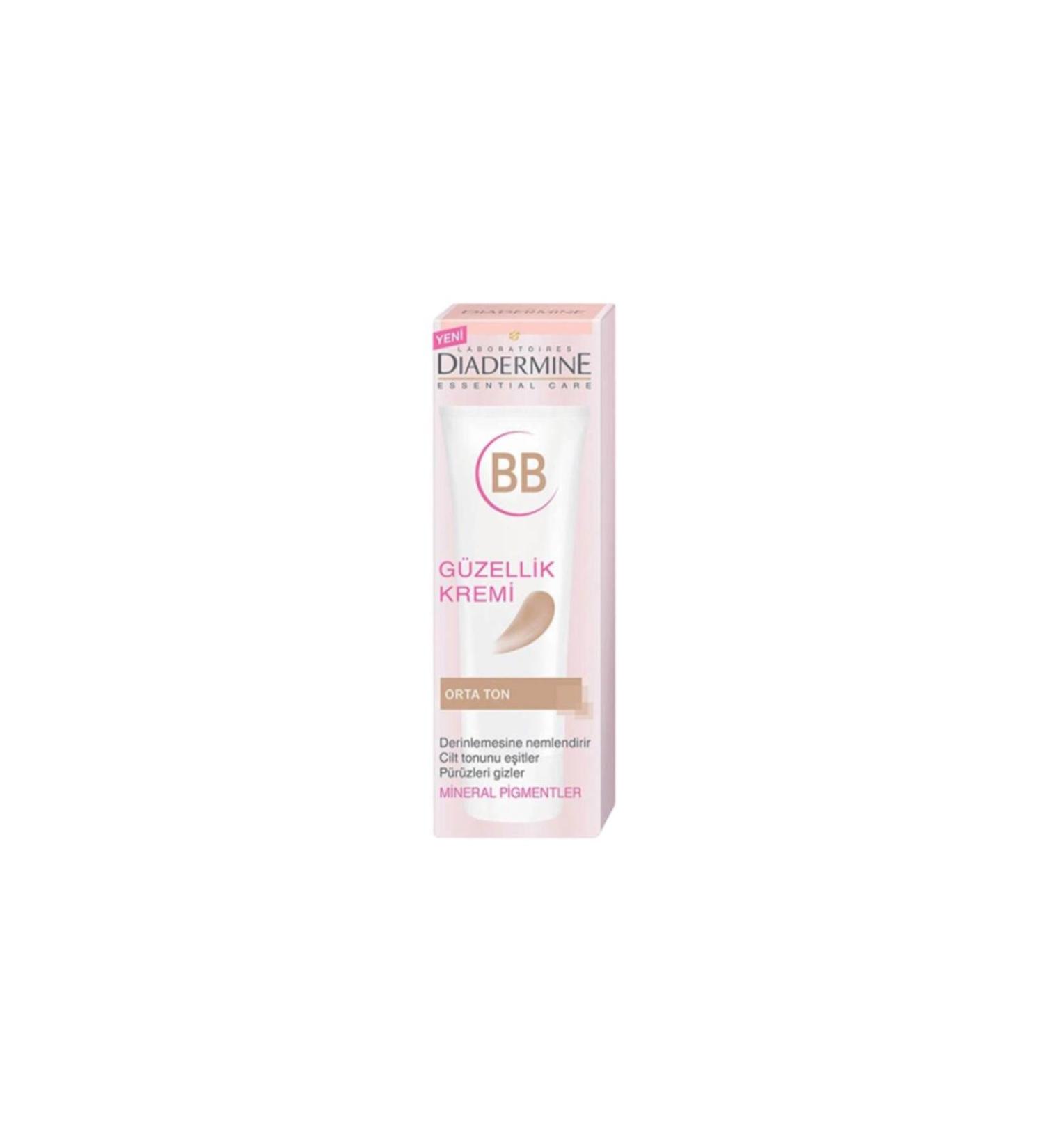 Diadermine Essent als Bb Cream Medium Tone 50 ml