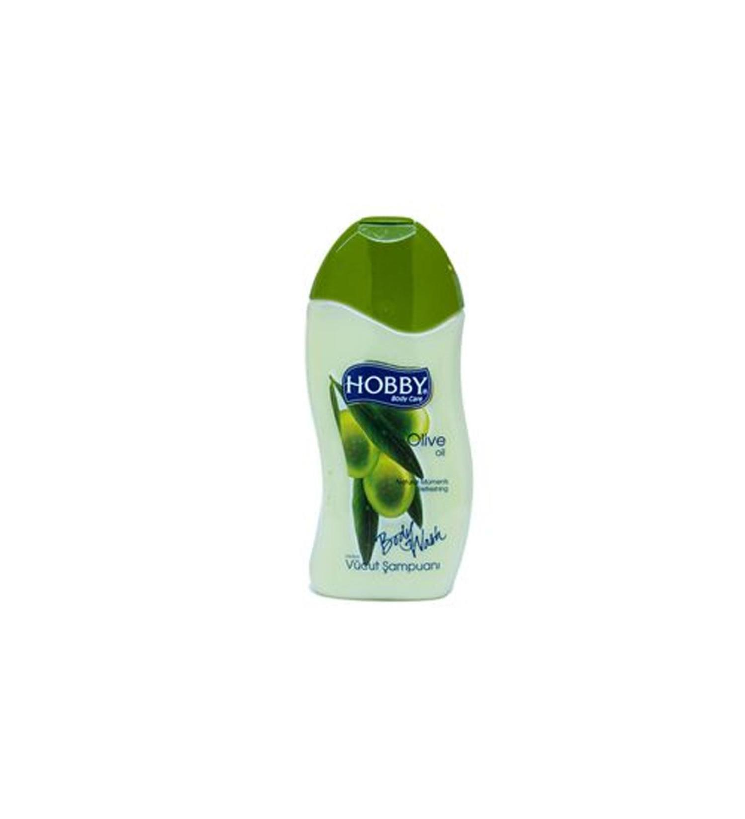 Hobby Green Tea Melissa Flower Shower Gel 500 ml