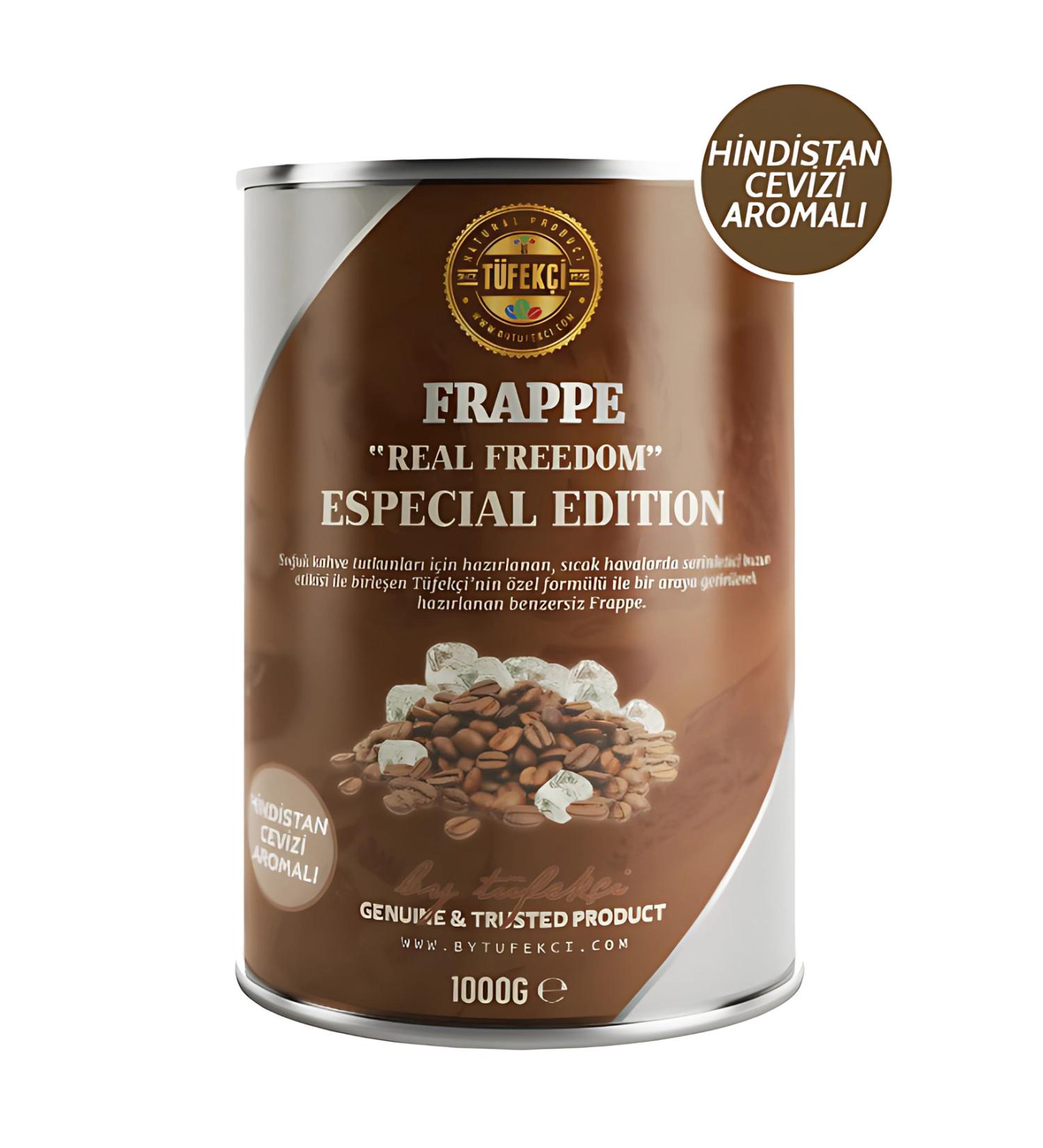 By T fek i Coconut Flavored Frappe Coffee Drink Powder 1000 gr