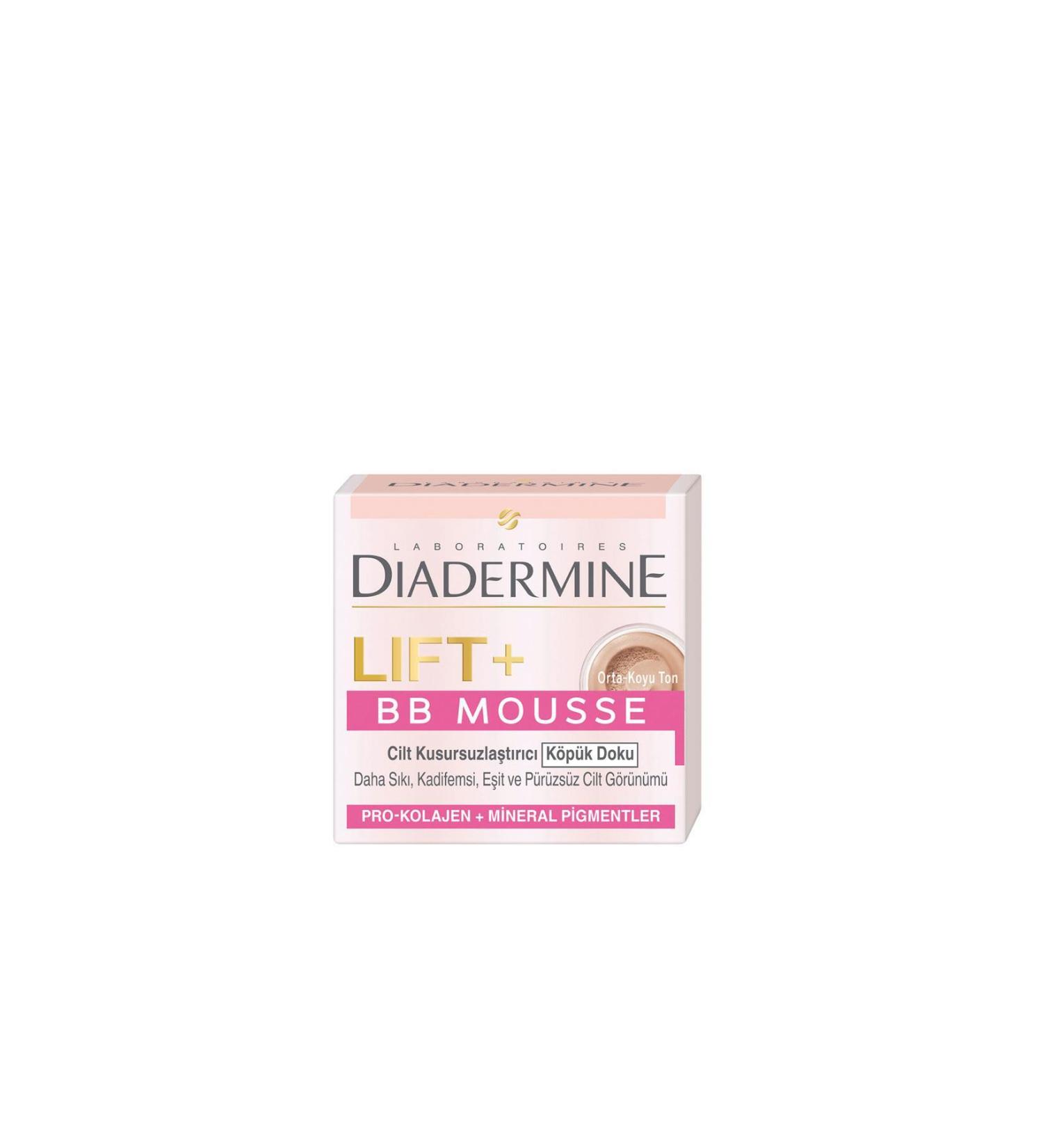 Diadermine Lift Bb Mousse Medium Tone 50 ml