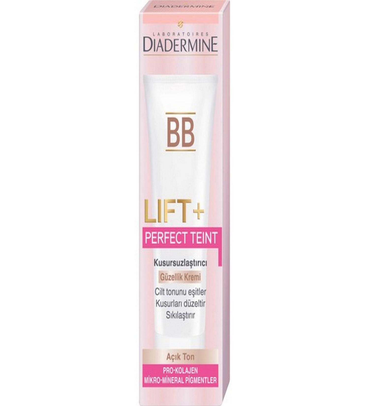 Diadermine Lift Bb Tube Cream Light Tone 50 ml