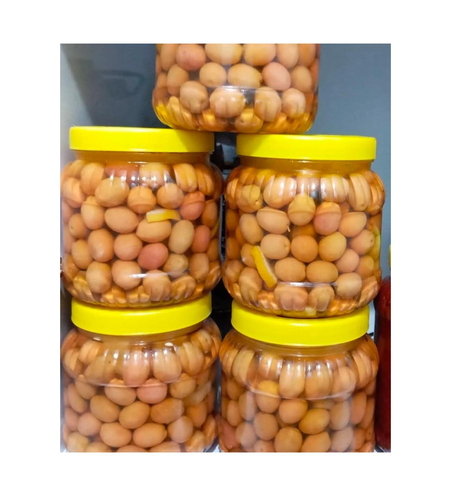 Natural LARGE GREEN OLIVES