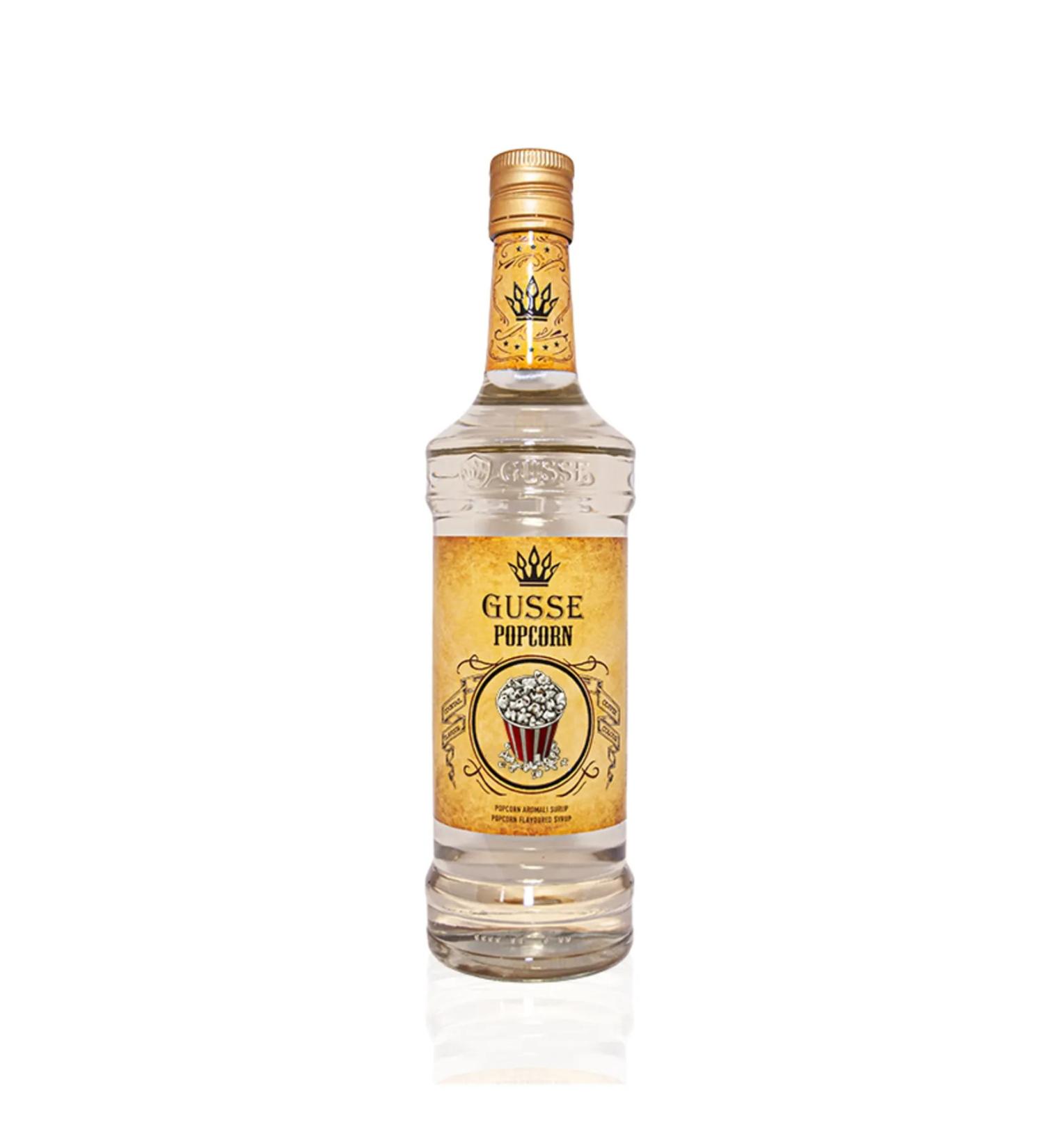 GUSSE GIDA Popcorn Flavored Cocktail Syrup 70 cl