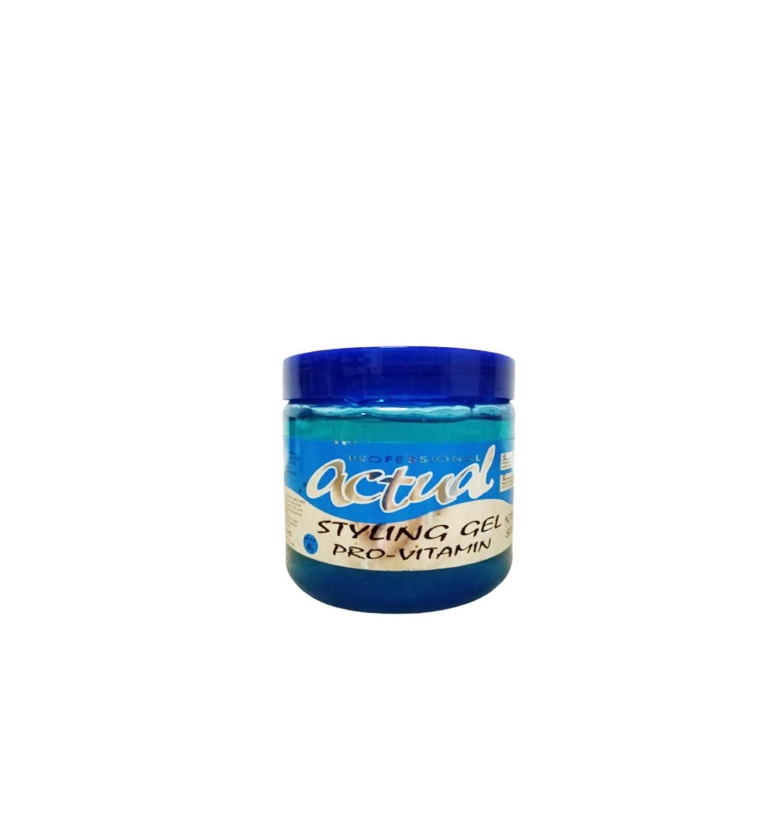 ACTUAL Pro-vitamin Styling Gel Wet- Normal (BLUE) 500 ml
