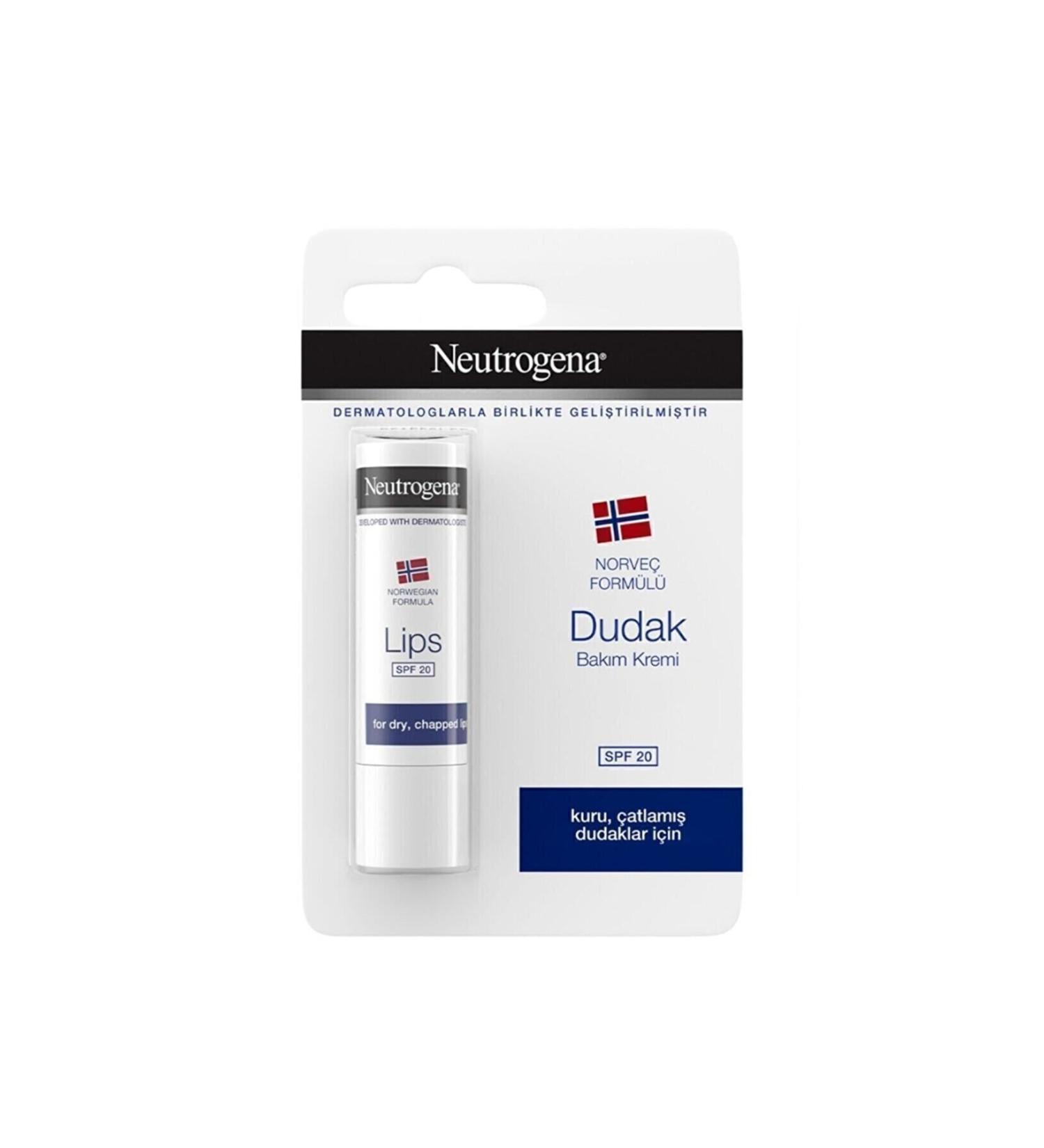 Neutrogena Repair Care Lip Balm Norwegian Formula - Buy Online on GoSupps.com