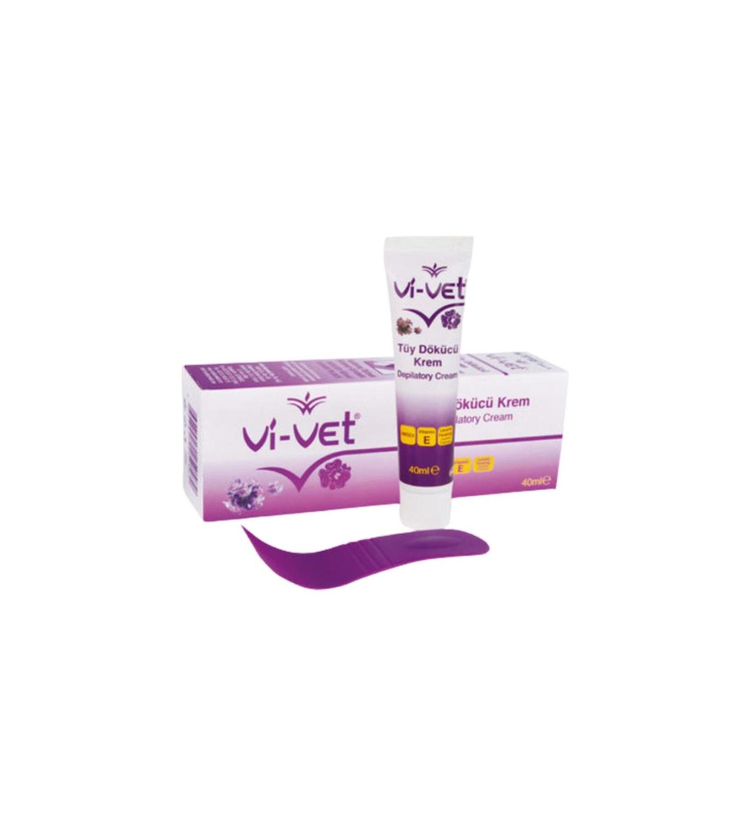 Vivet Vivet Hair Removal Cream 100gr