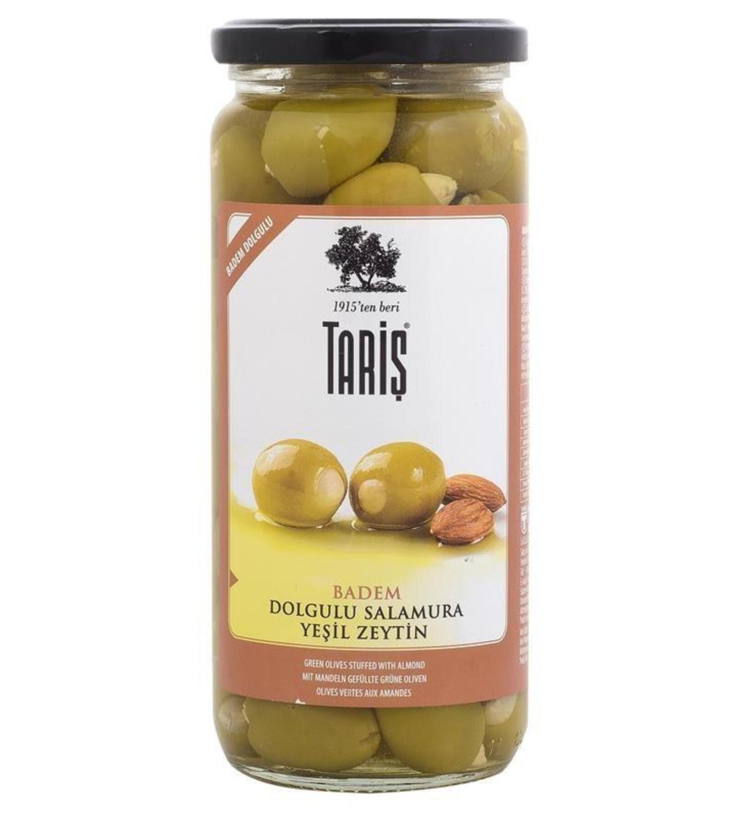 Tari Almond Stuffed Green Olives 485 Gr.