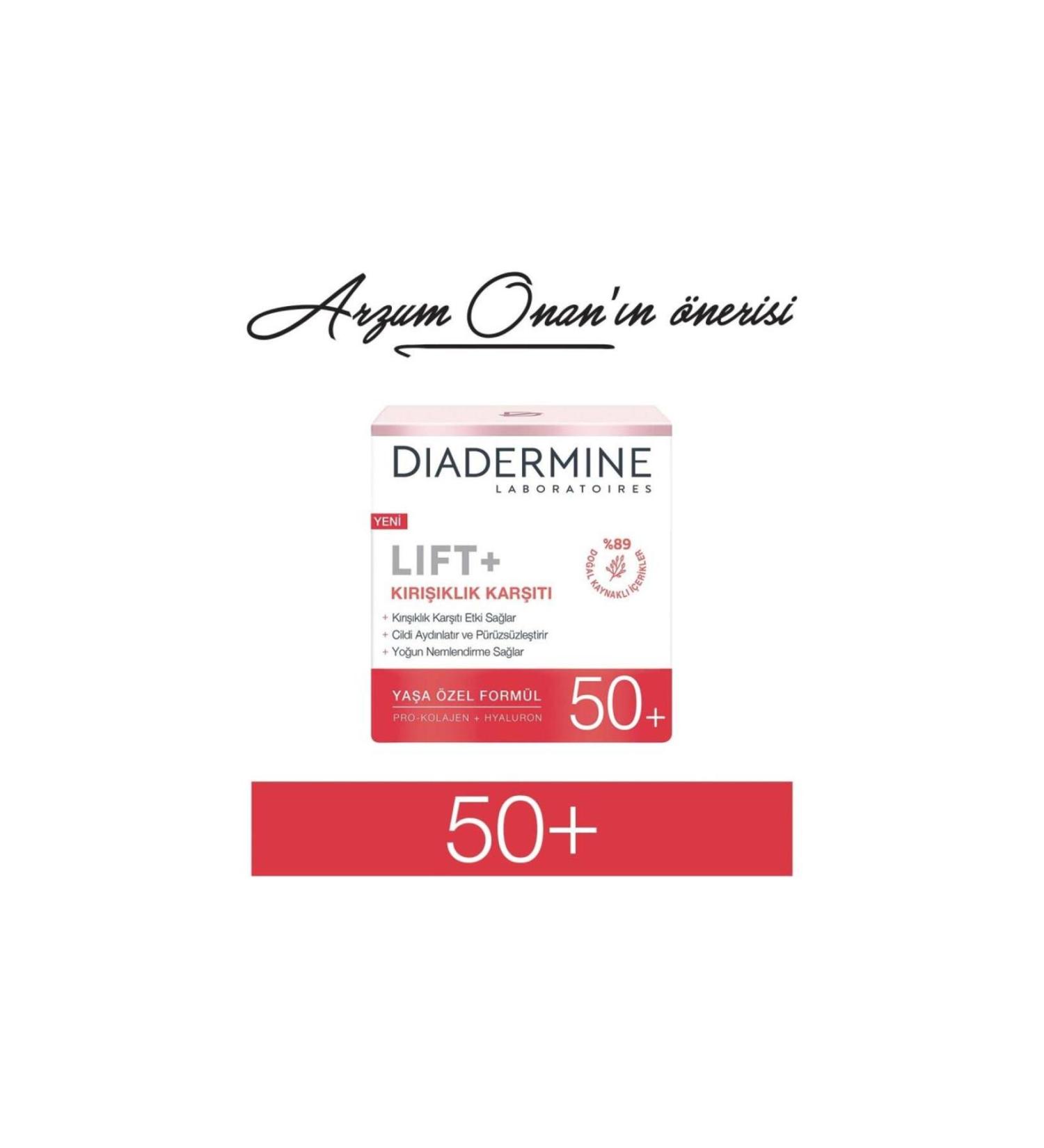 Diadermine Anti-Wrinkle Cream Lift 50 - Buy Online on GoSupps.com