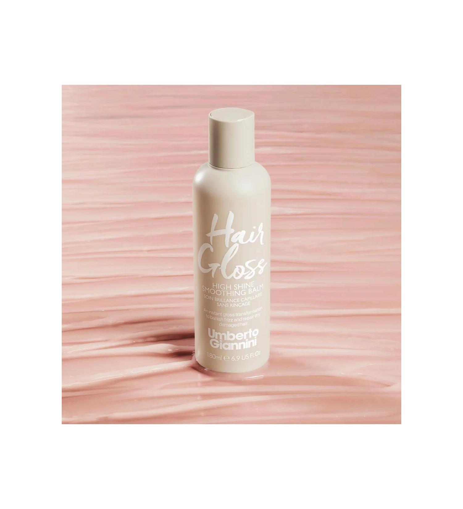 Umberto Giannini Hair Gloss High Shine and Smoothness Hair Balm 180 ML - Buy Online on GoSupps.com