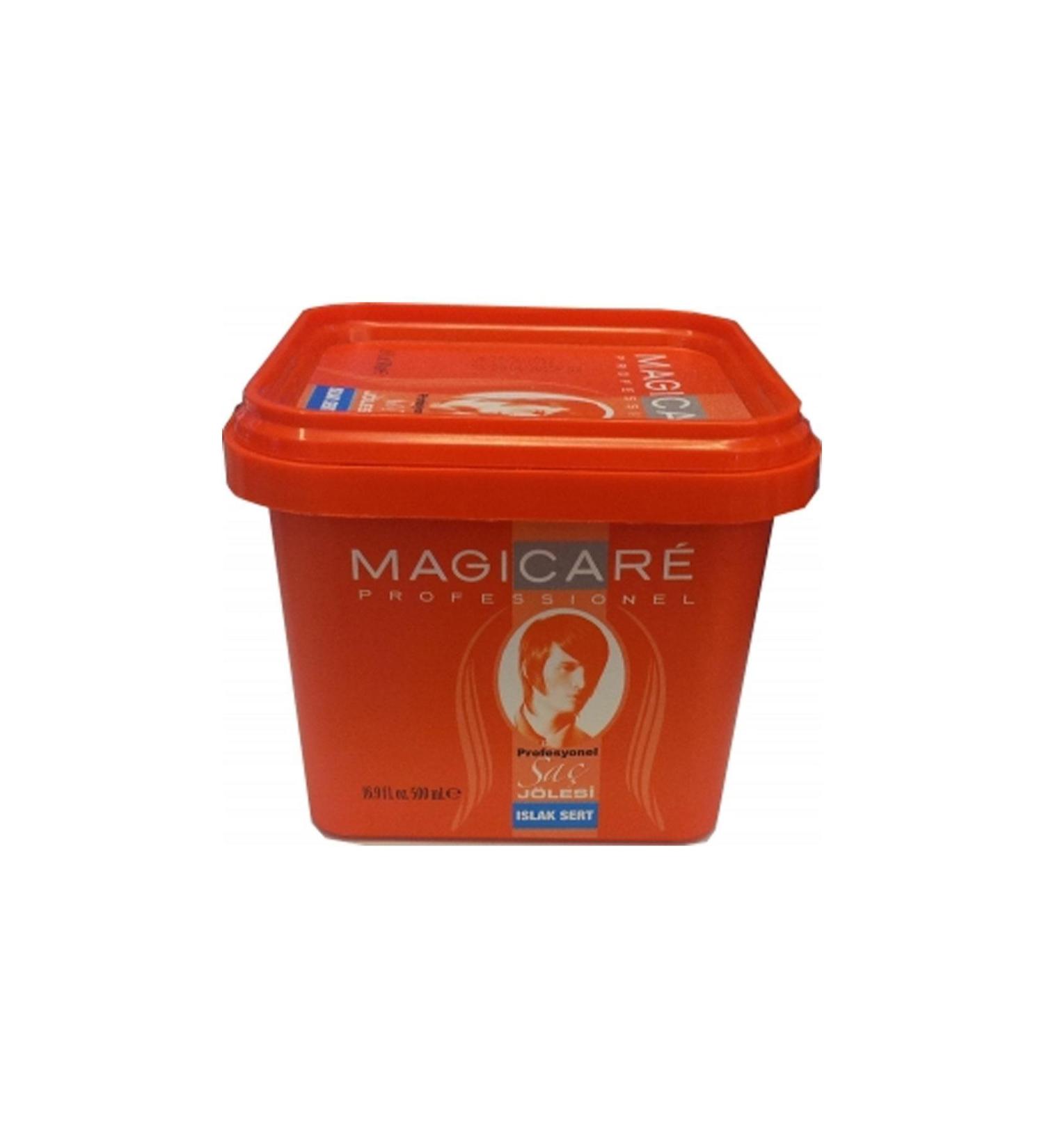 Magicare Hair Gel Wet Hard 500 ml