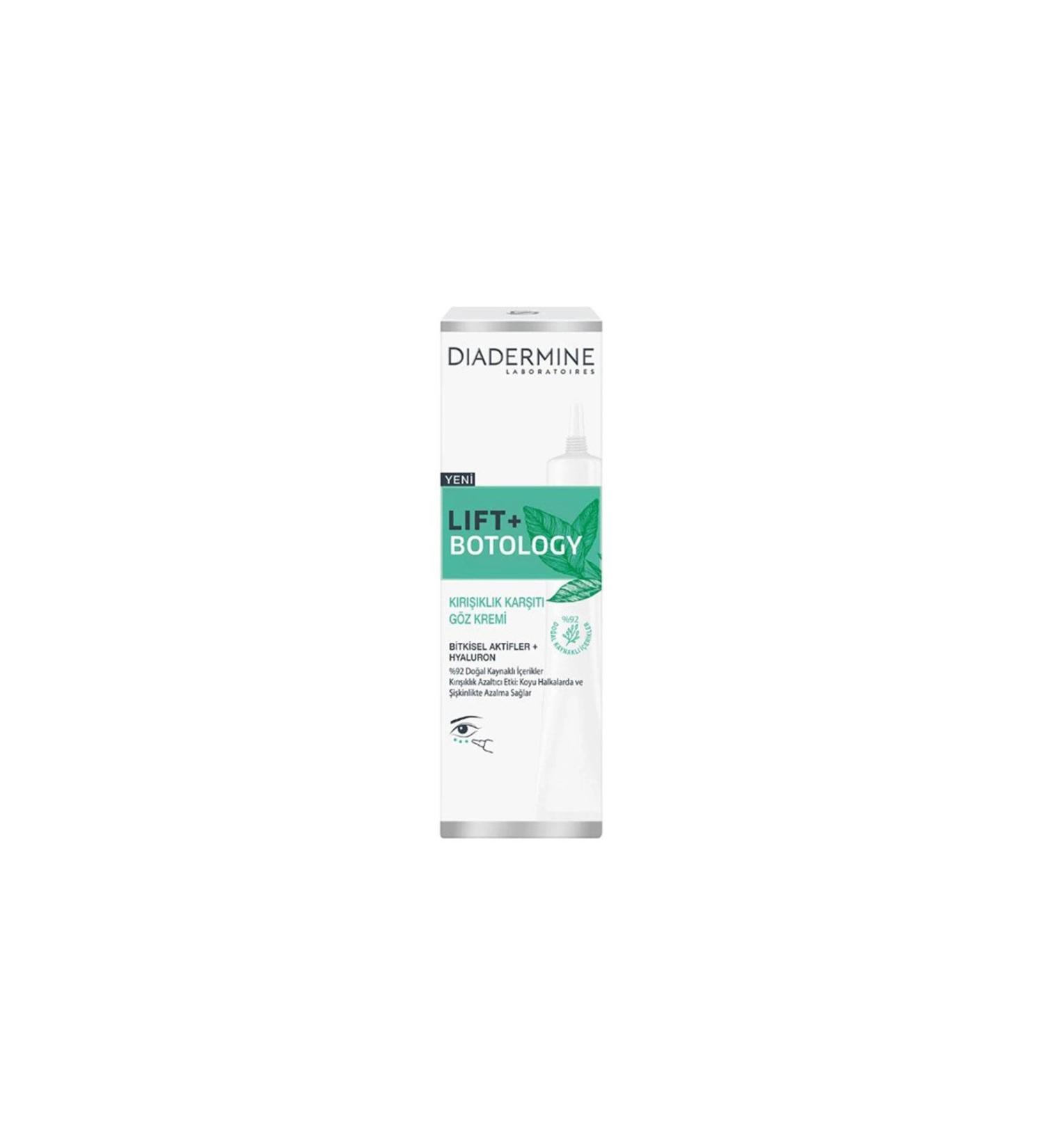 Diadermine Lift Botology Anti-Wrinkle Eye Cream 15 ml