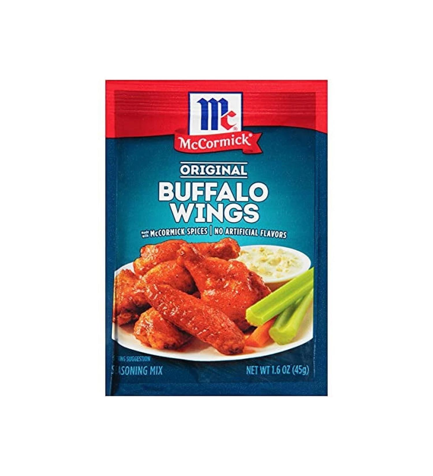 McCormick Original Buffalo Wings Seasoning Mix 45 gr