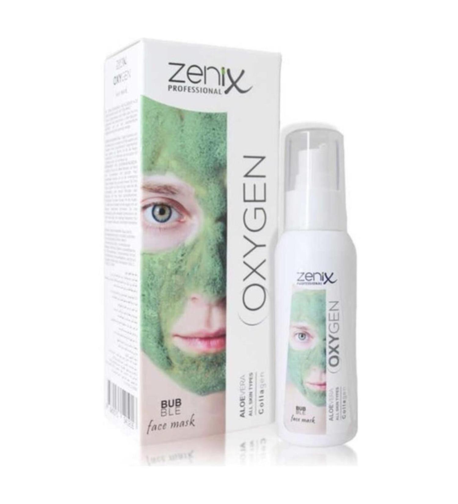 Zenix Professional Oxygen Aloe Vera Extract Foaming Mask 70 ml