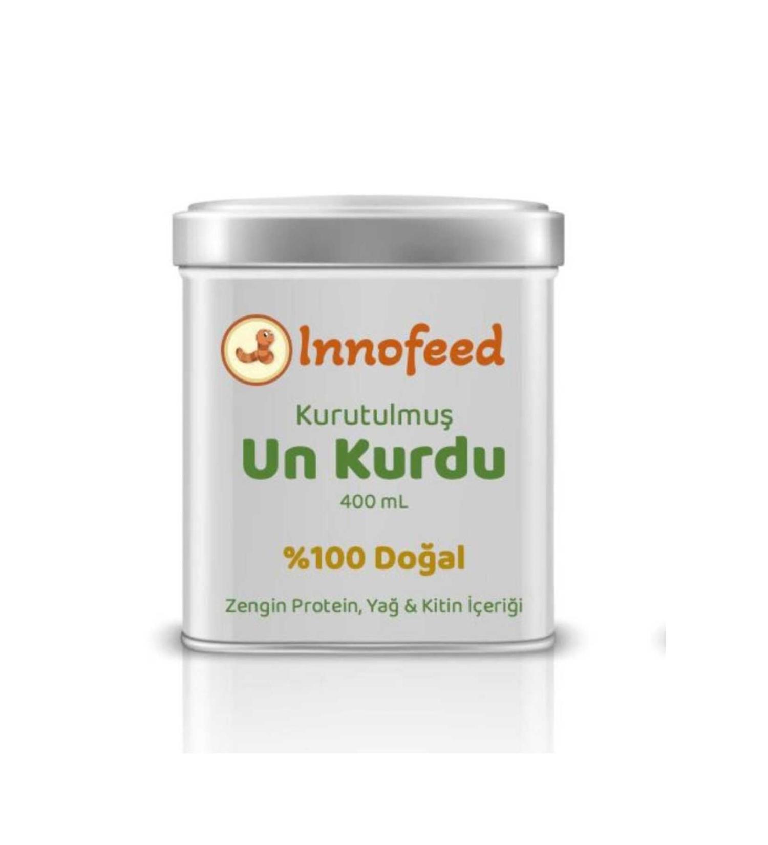 Innofeed Dried Freeze Dried Mealworm - Buy Online on GoSupps.com