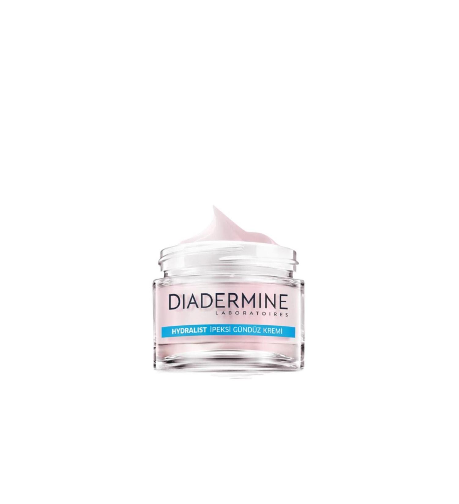 Diadermine Hydralist Moisturizing Daily Care Cream Silky Texture 50 ml