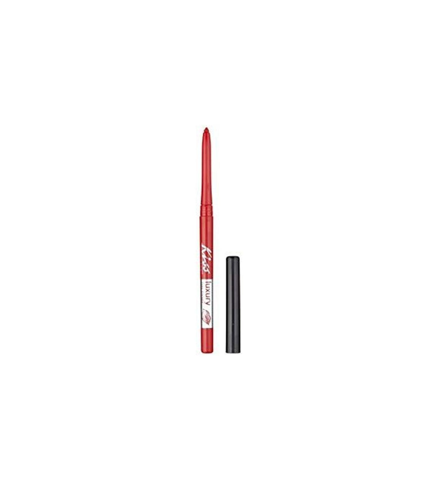 Kiss Red Lip Pencil Luxury Lip Liner 01