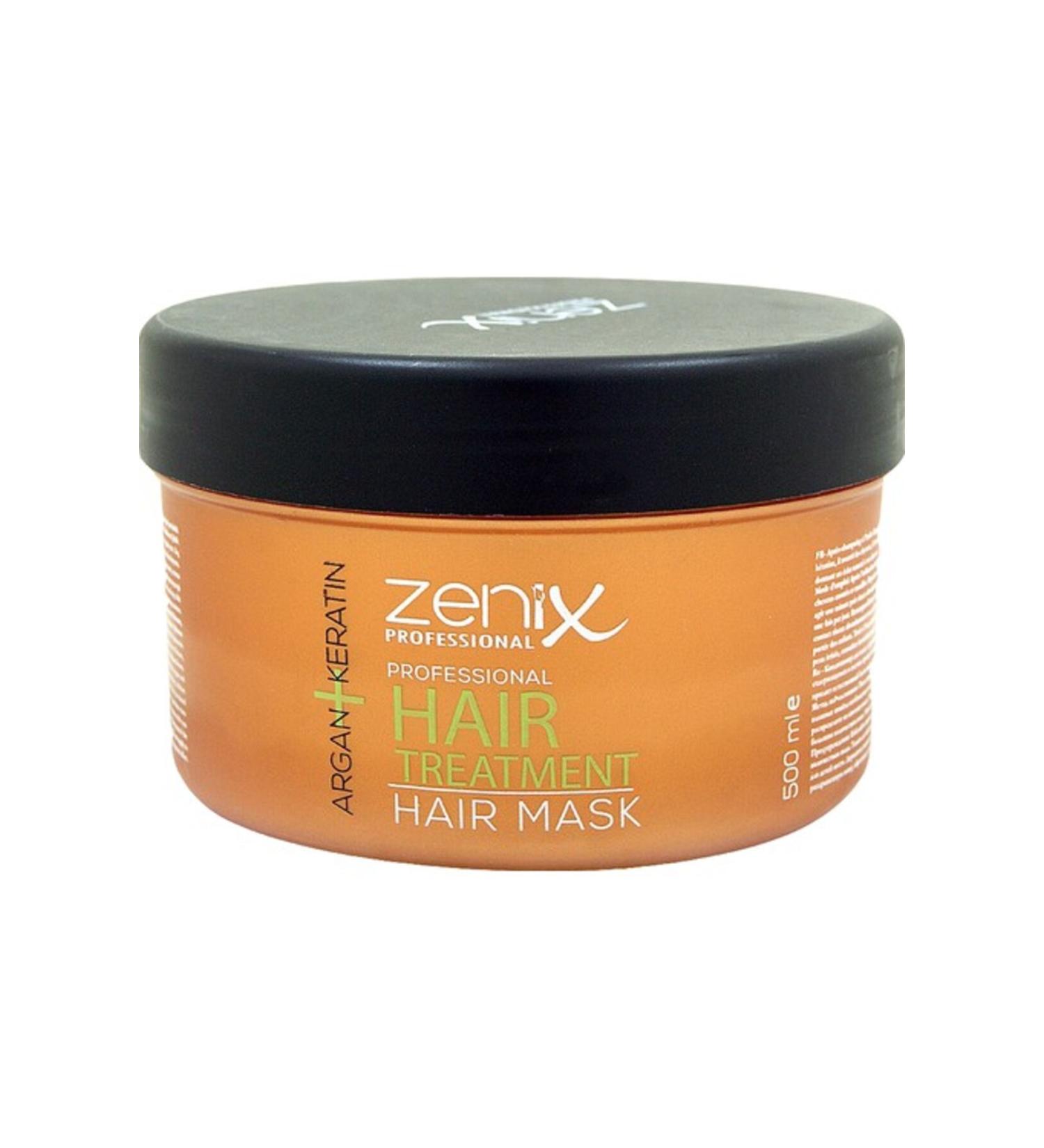Zenix Argan Keratin Hair Mask 500ml