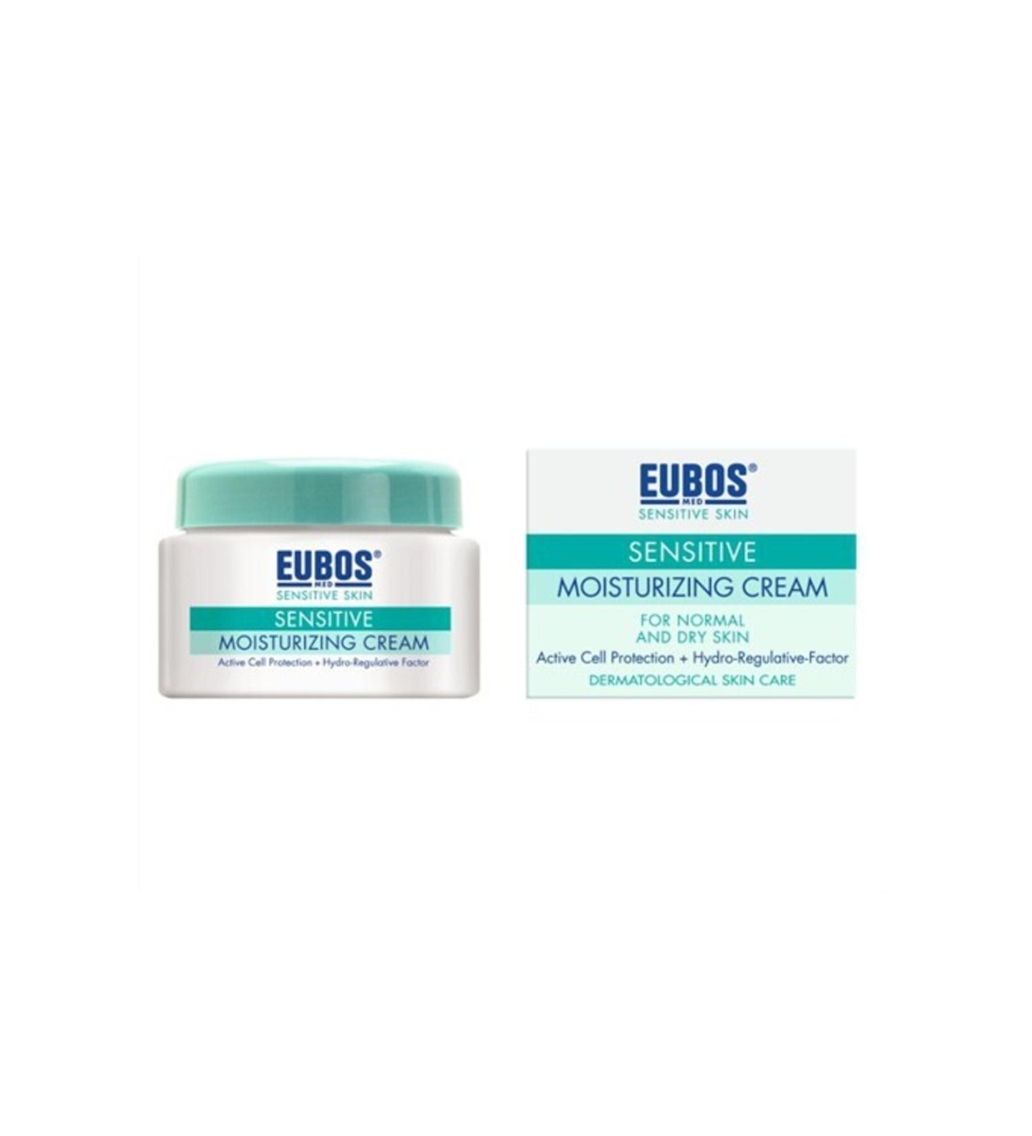 EUBOS Sensitive Moisturizing Day Care Cream 50ml