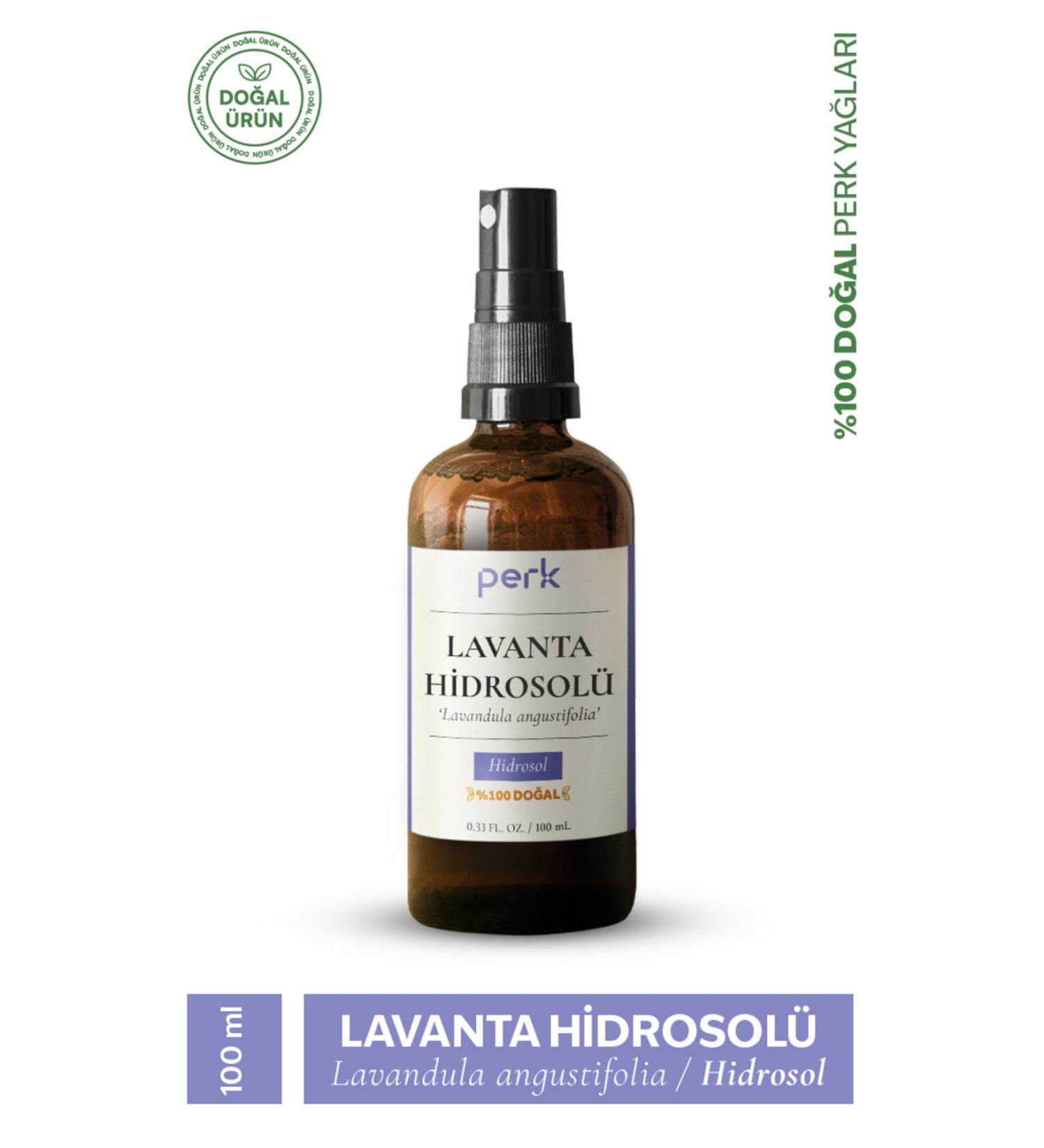 Perk 0 Natural Pure Lavender Hydrosol 100 ml