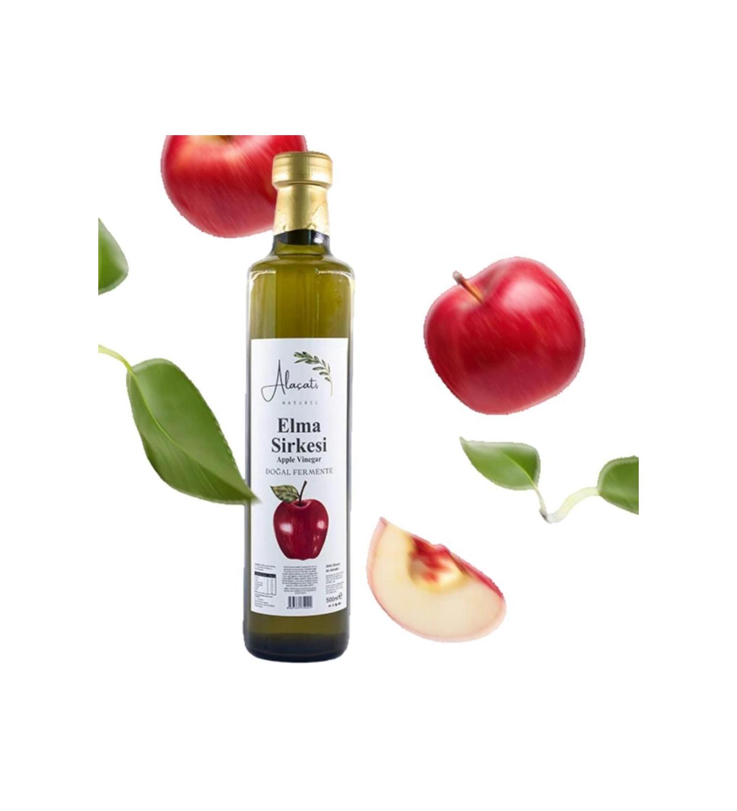 Ala at Natural Ala at Natural Apple Cider Vinegar Naturally Fermented 500 ml e