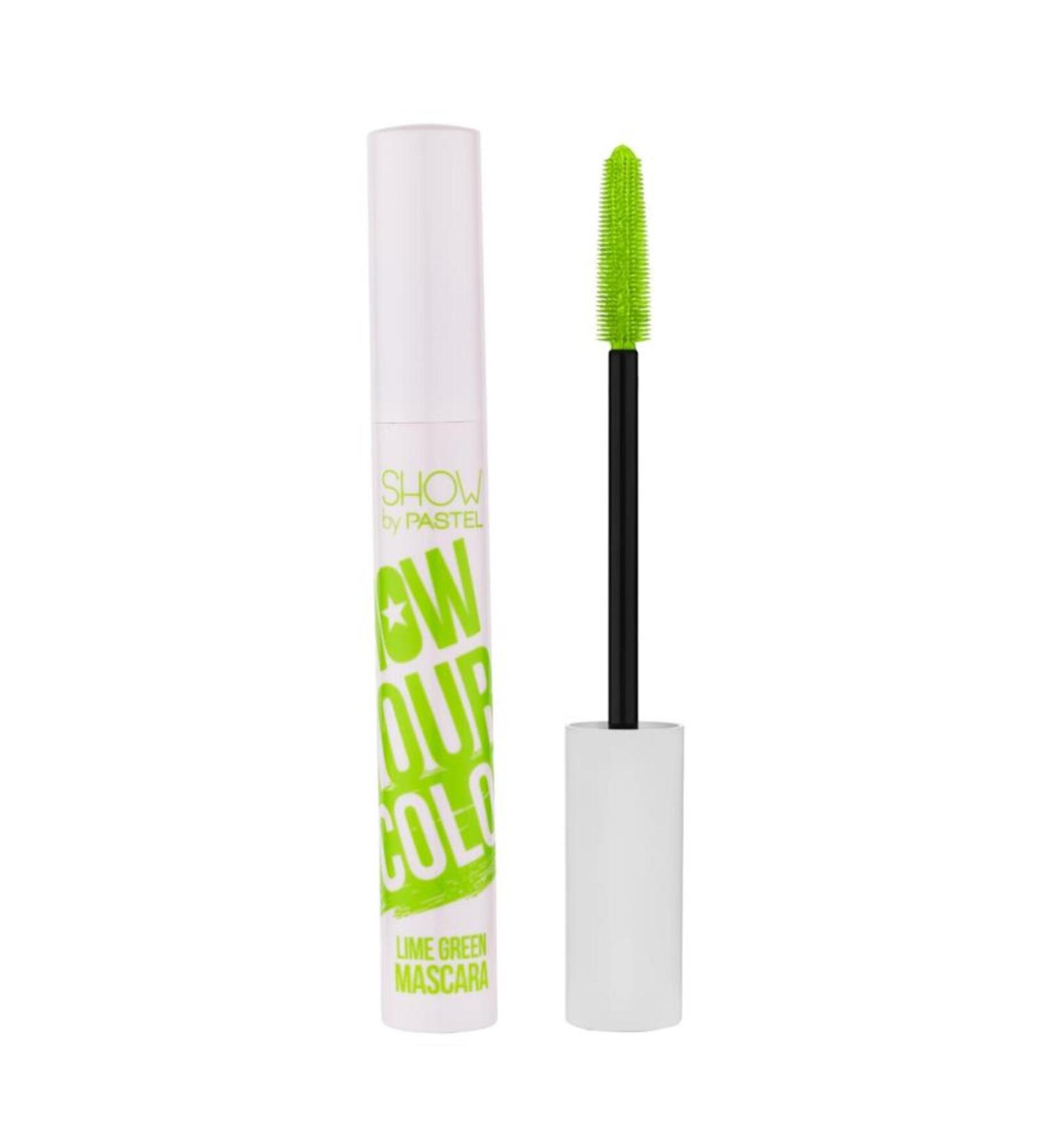 Show by Pastel Pastel Show Your Color Mascara - Lime Green - Buy Online on GoSupps.com