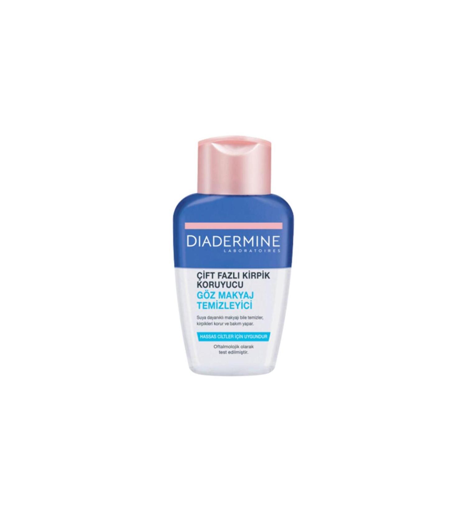 Diadermine Dual Phase Eye Make-Up Remover 125ml