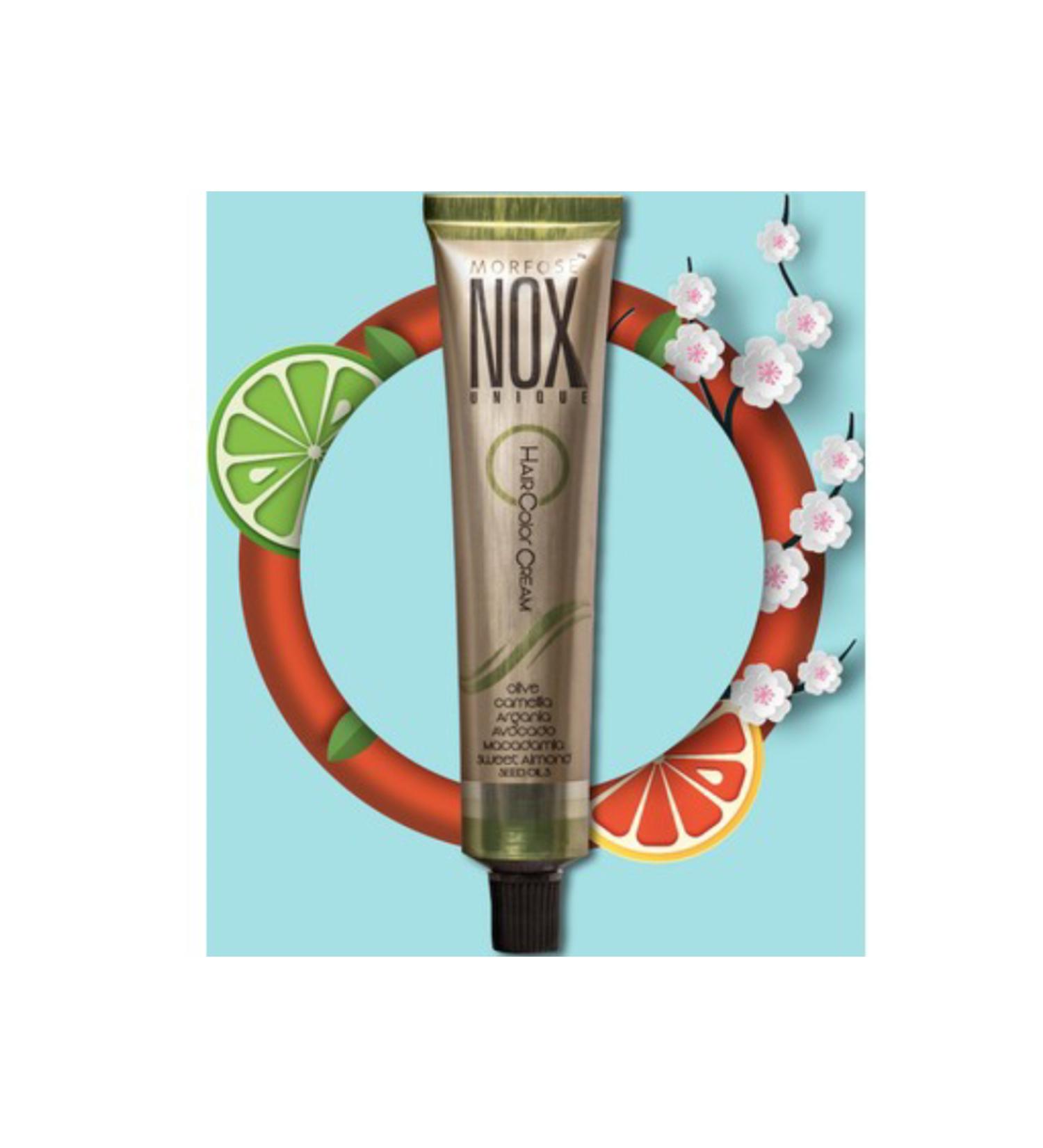 NOX 8.111 Extra Matte Light Ash Blonde Tube Hair Dye 60 ml