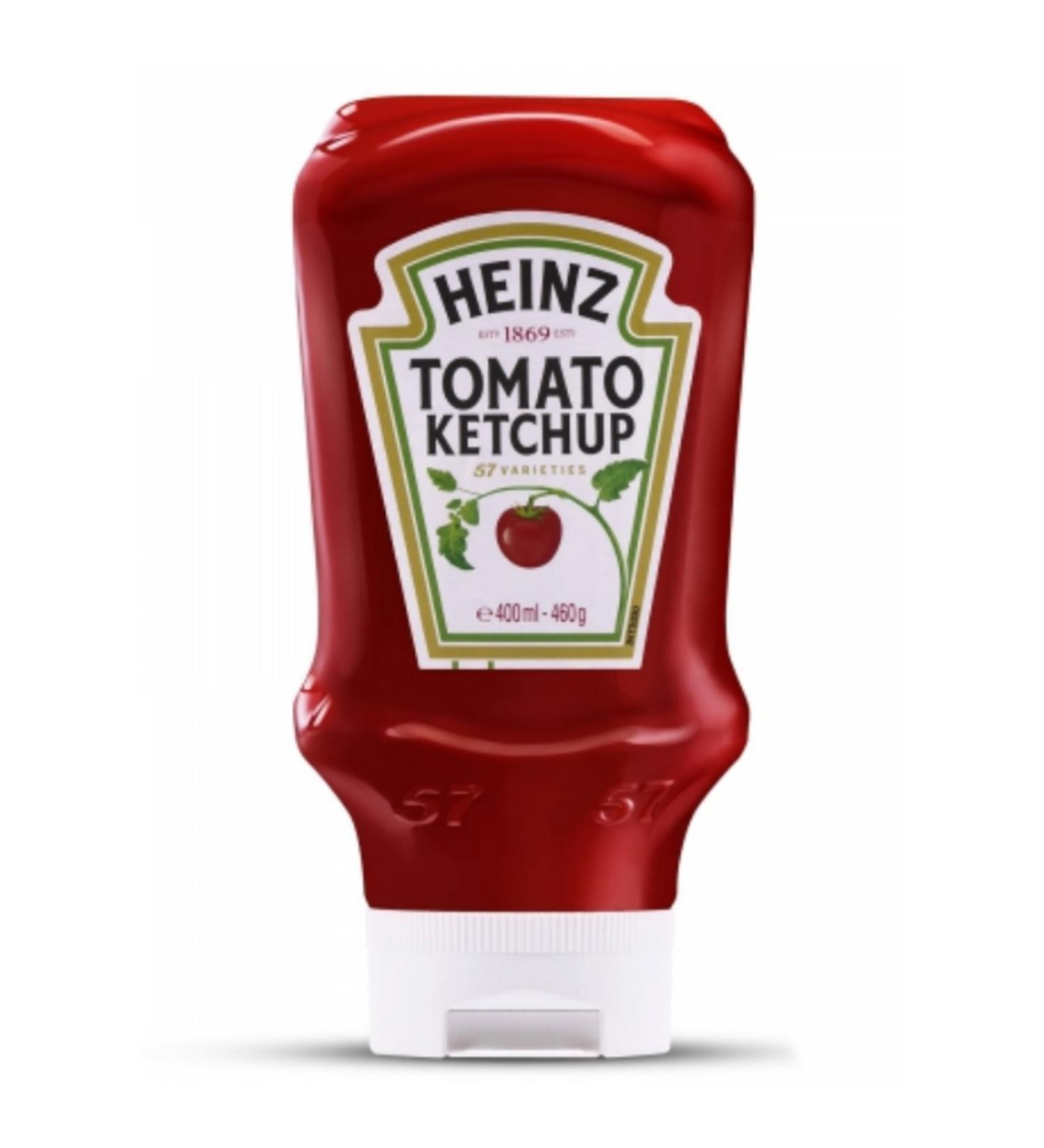 Heinz Ketchup 460 gr 10 Pieces