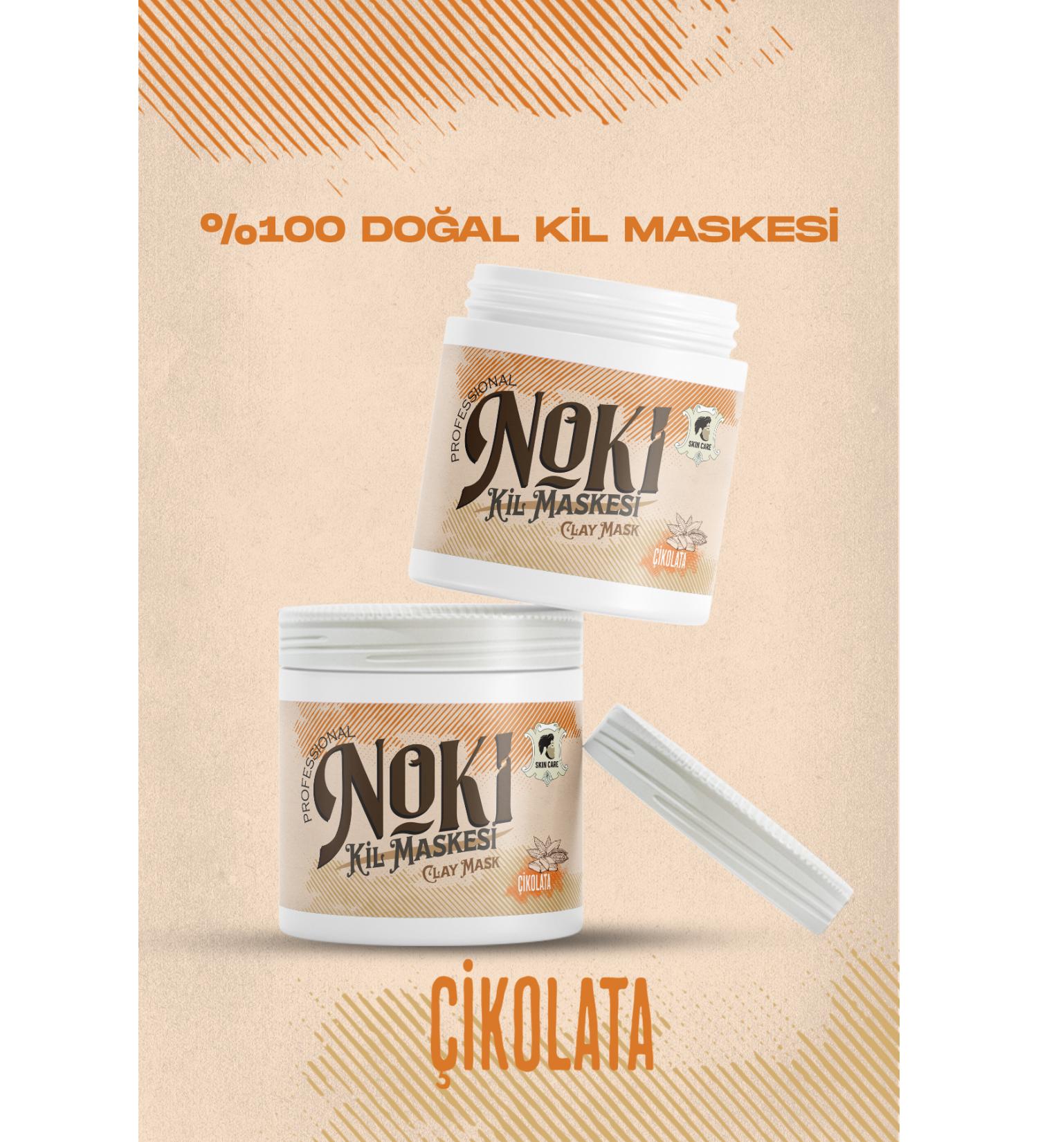 Noki Clay Mask - Chocolate | Anti-Pore and Anti-Blackhead 2x:pcs