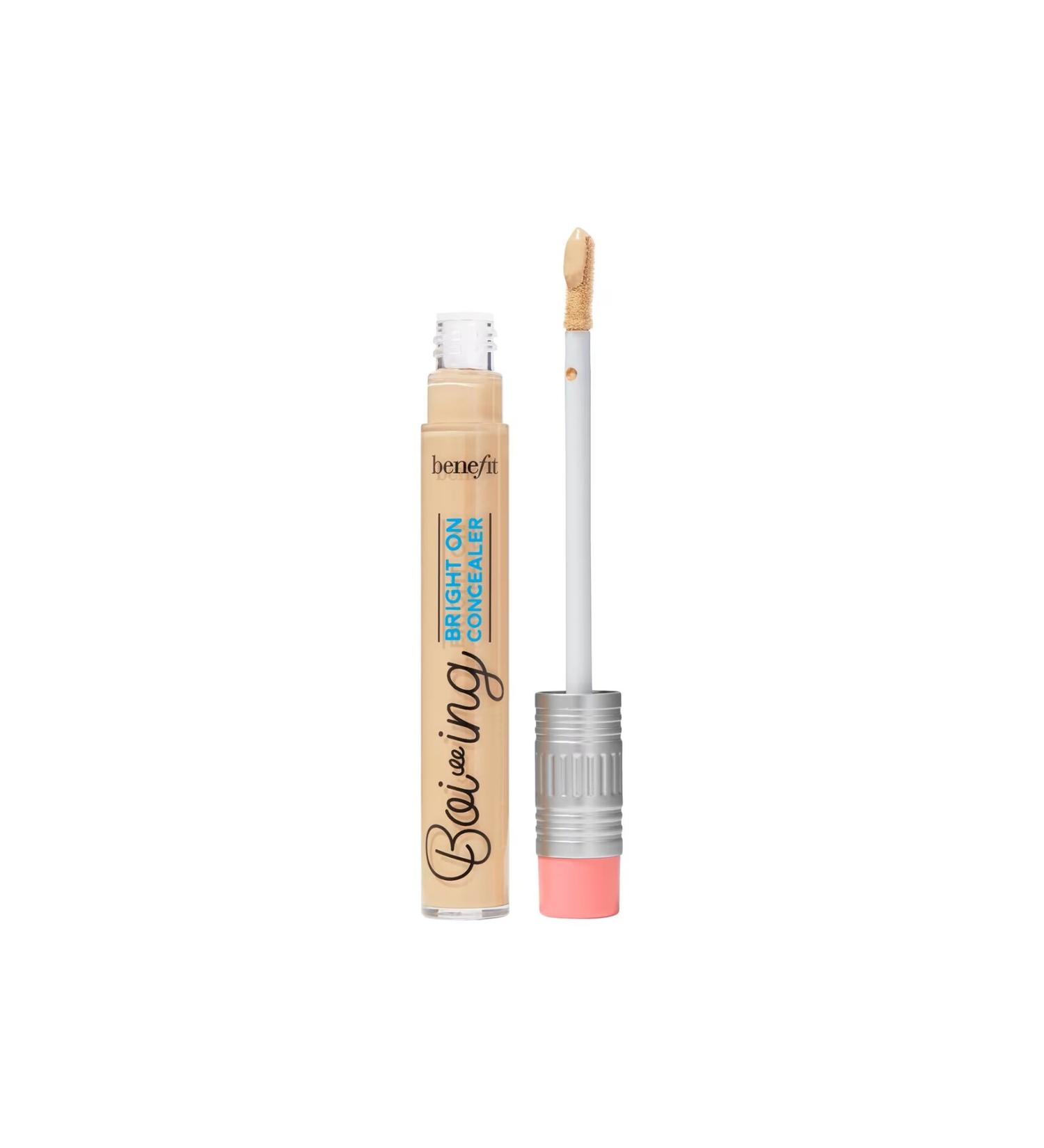 benefit cosmetics Boi-ing Bright On Concealer-Long Lasting Waterproof Anti-Dark Circle Concealer 5ML