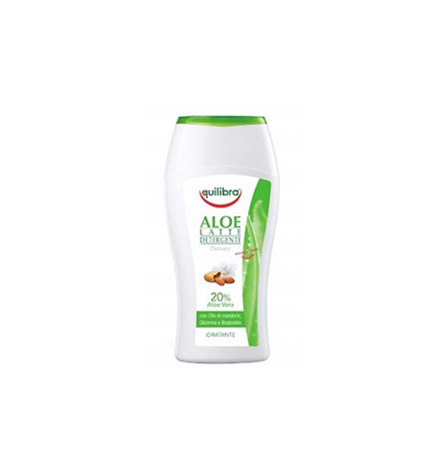 Equilibra Aloe Moisturizing Make-Up Remover Milk 200 ml