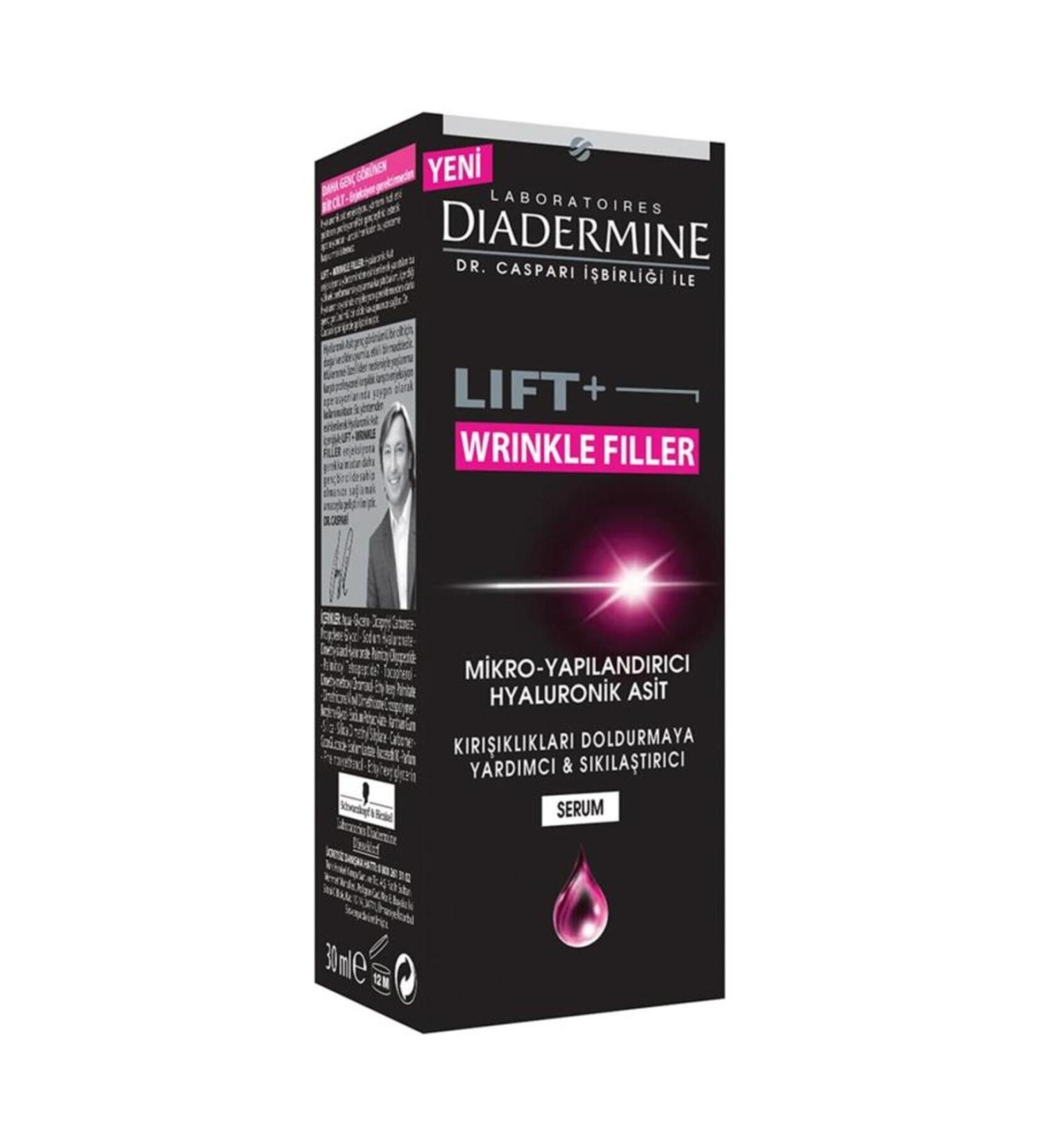 Diadermine Wrinkle Filling & Firming Serum 30 ml 8410436214384