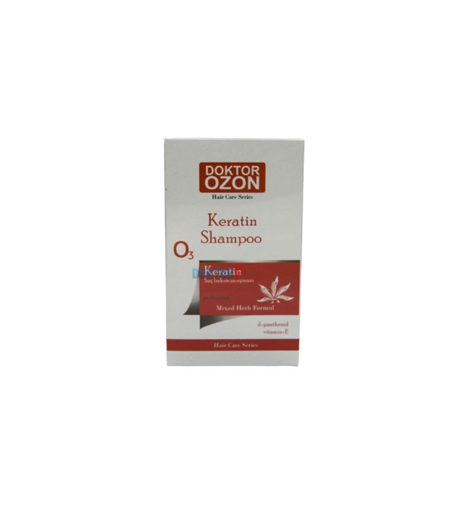 DOCTOR OZONE Keratin Shampoo 250 ml