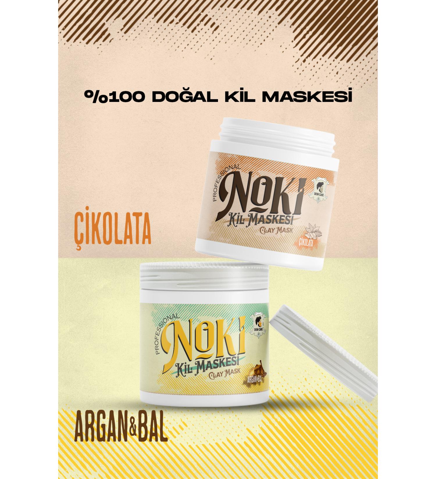 Noki Clay Mask - Chocolate & Honey | Anti-Pore & Blackhead
