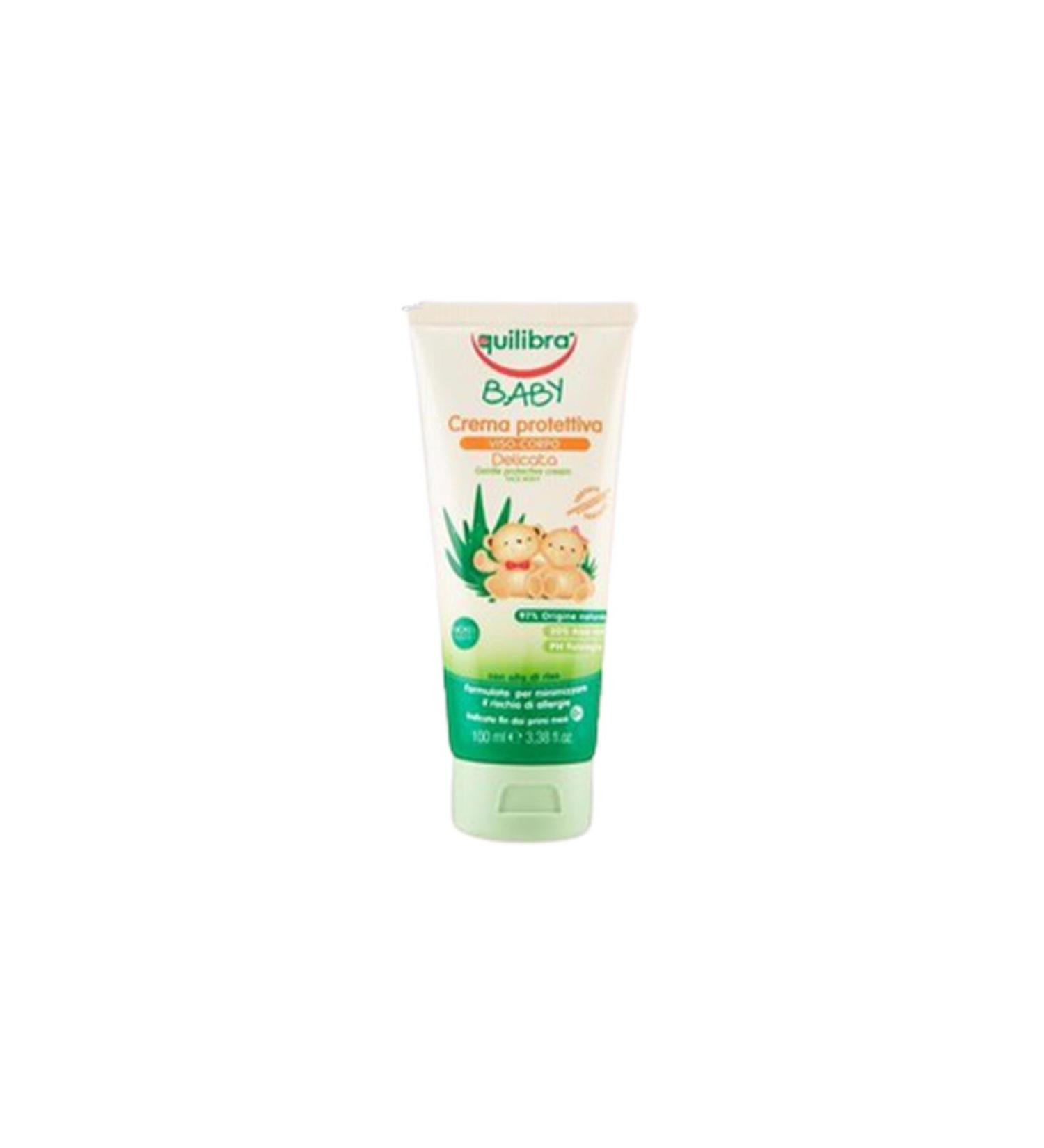 Equilibra Baby Pasta All'acqua - Soothing Water Based Cream 100 ml