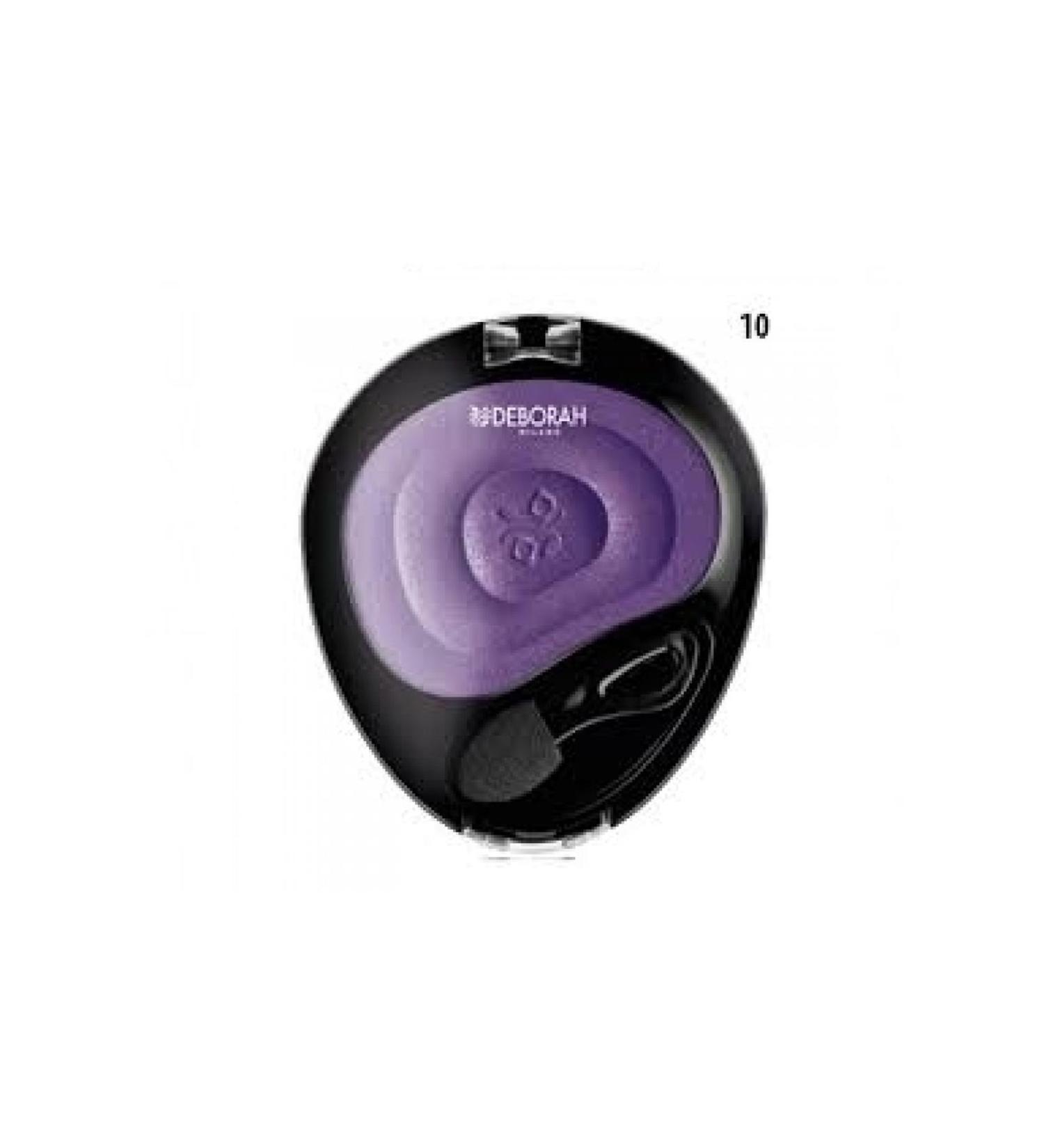 Deborah 24 Ore Velvet Eye Shadow Violet 10