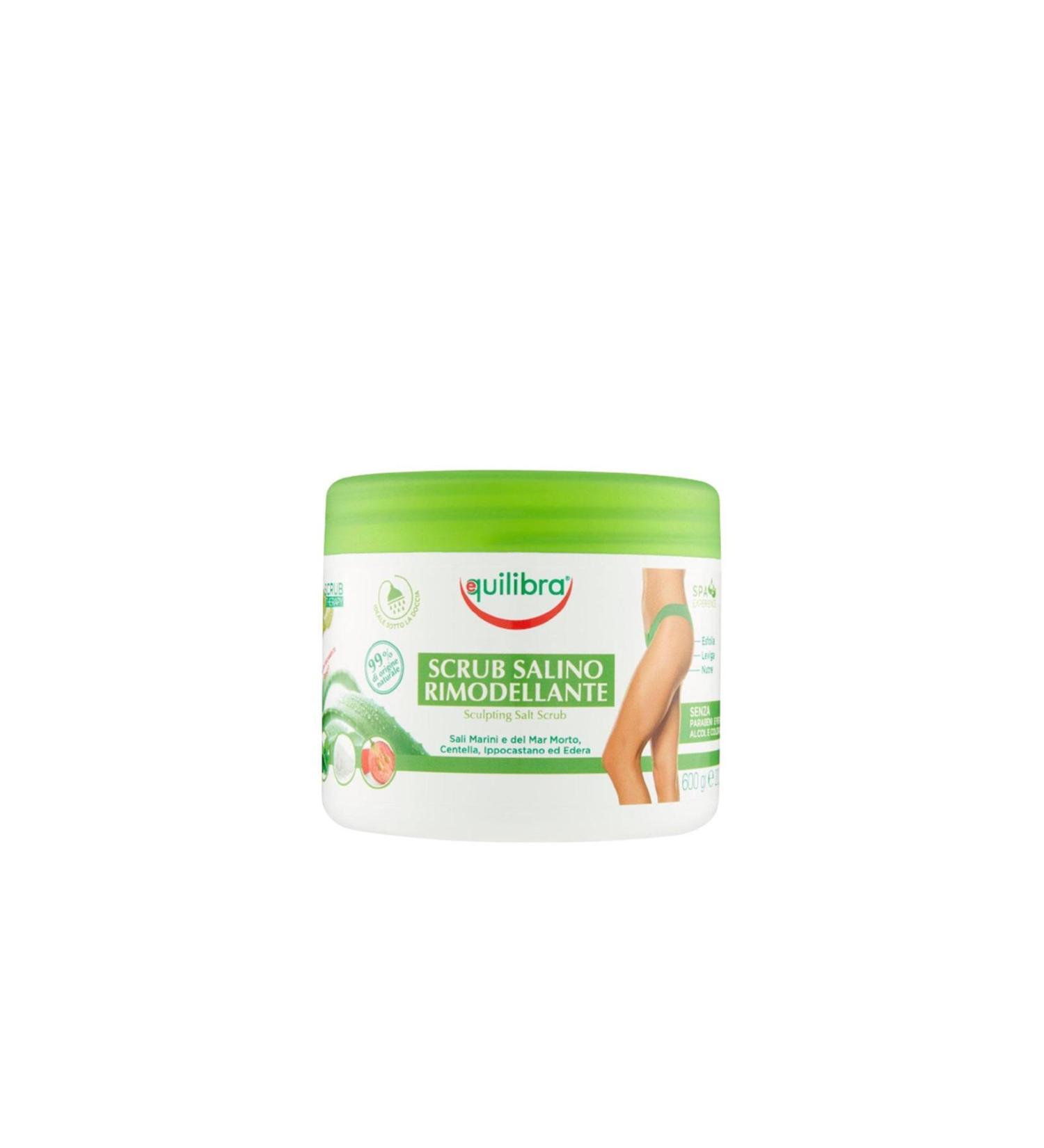 Equilibra Aloe Scrub Corpo Rimodellante 600 gr - Body Peeling