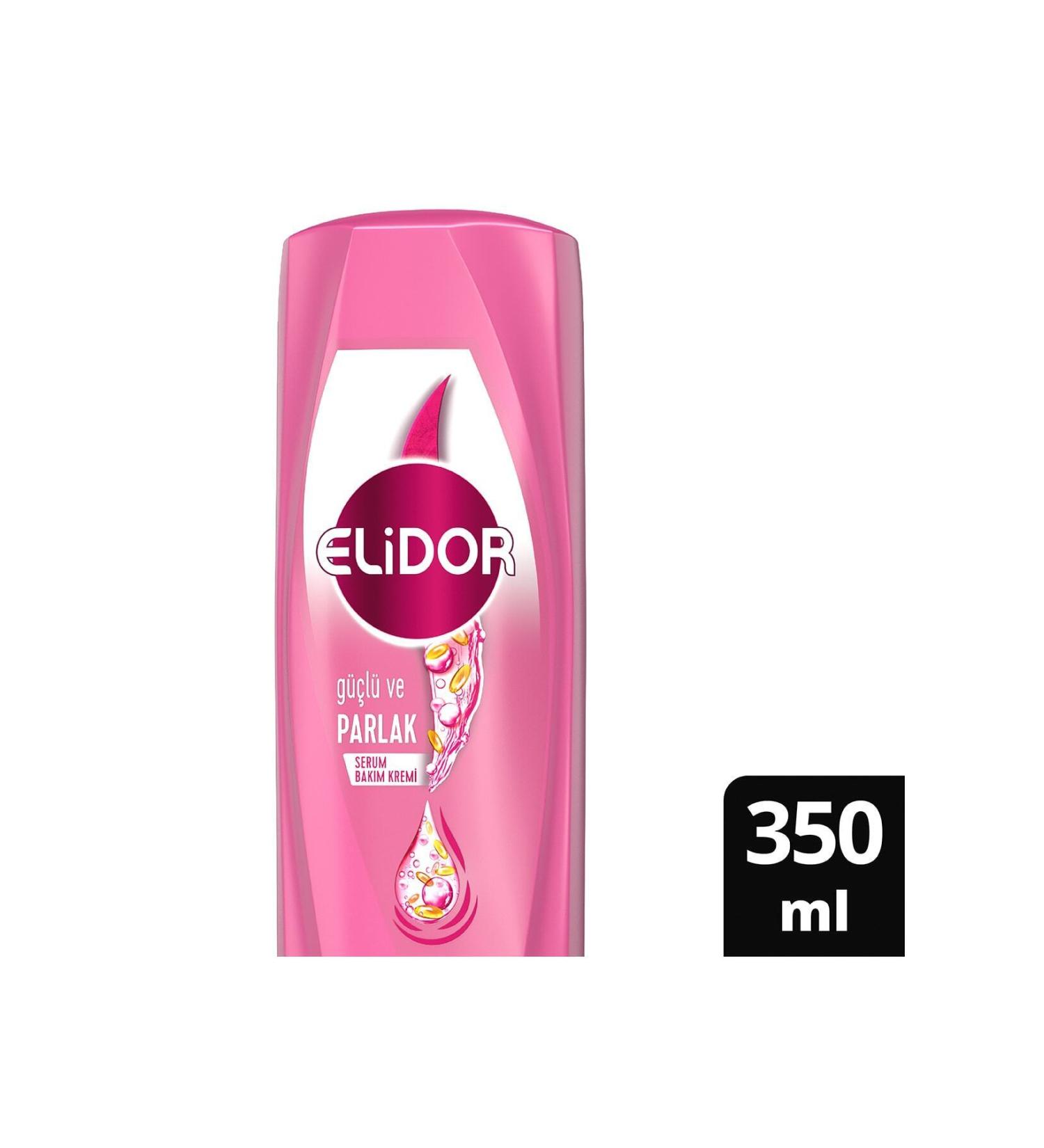 Elidor Shiny Vitamin E Oil & Keratin 350 MlSuperblend Serum Hair Care Cream STRONGBLK WW118