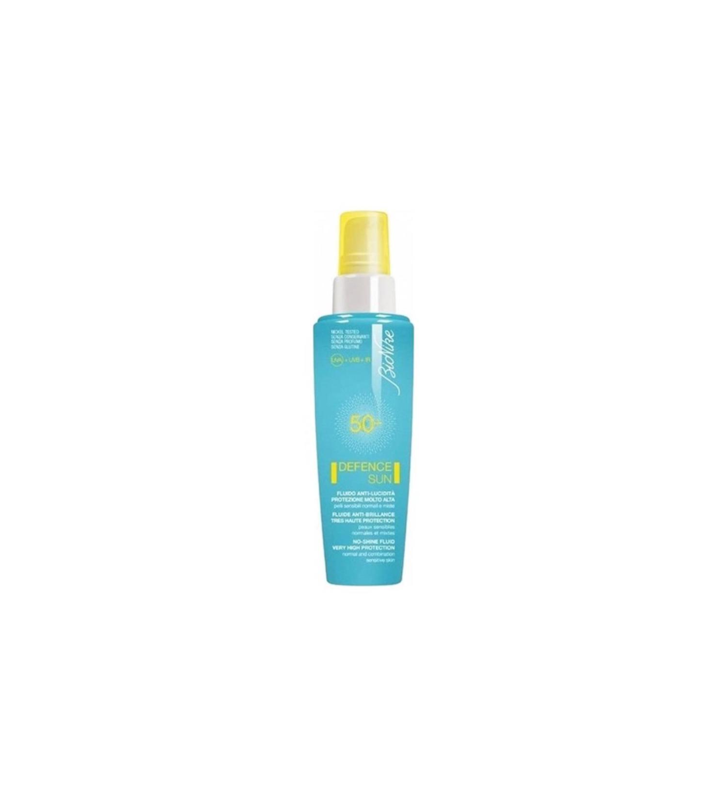 BioNike Defense Sun Sunscreen for Normal and Combination Skin Spf 50 50 ml