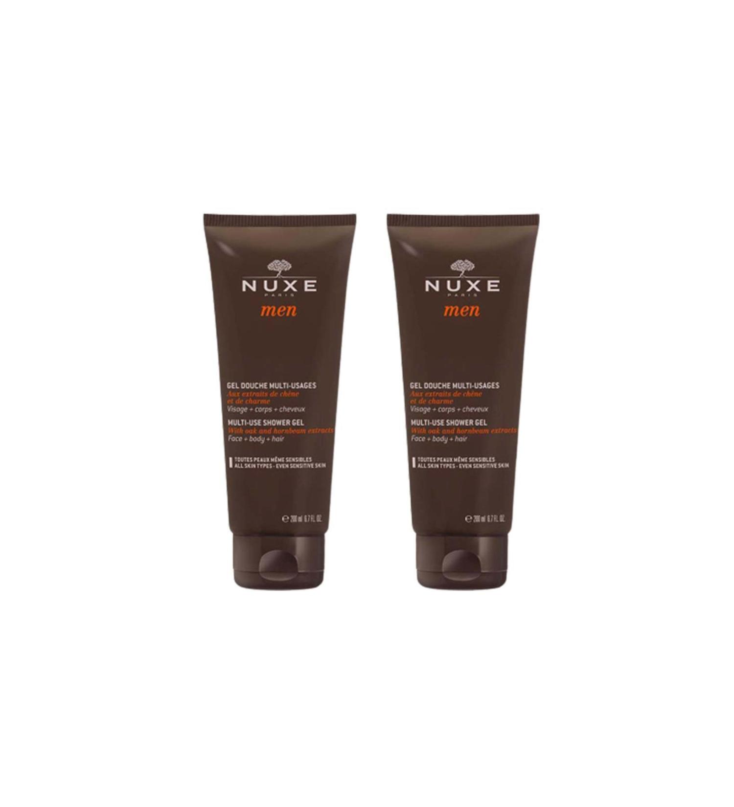 Nuxe Men Shower Gel 2x200 ml