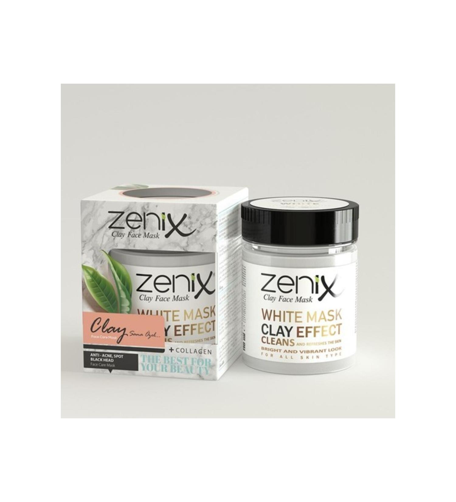 Zenix Clay White Face Mask 190gr