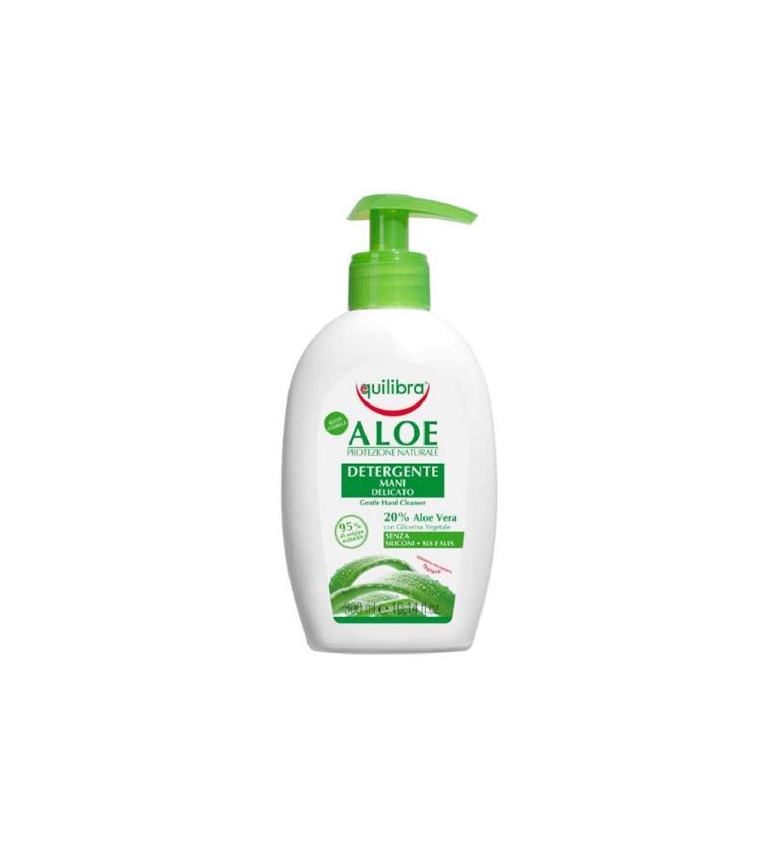 Equilibra Sensitive Cleansing Gel for Face and Hands 300 ml