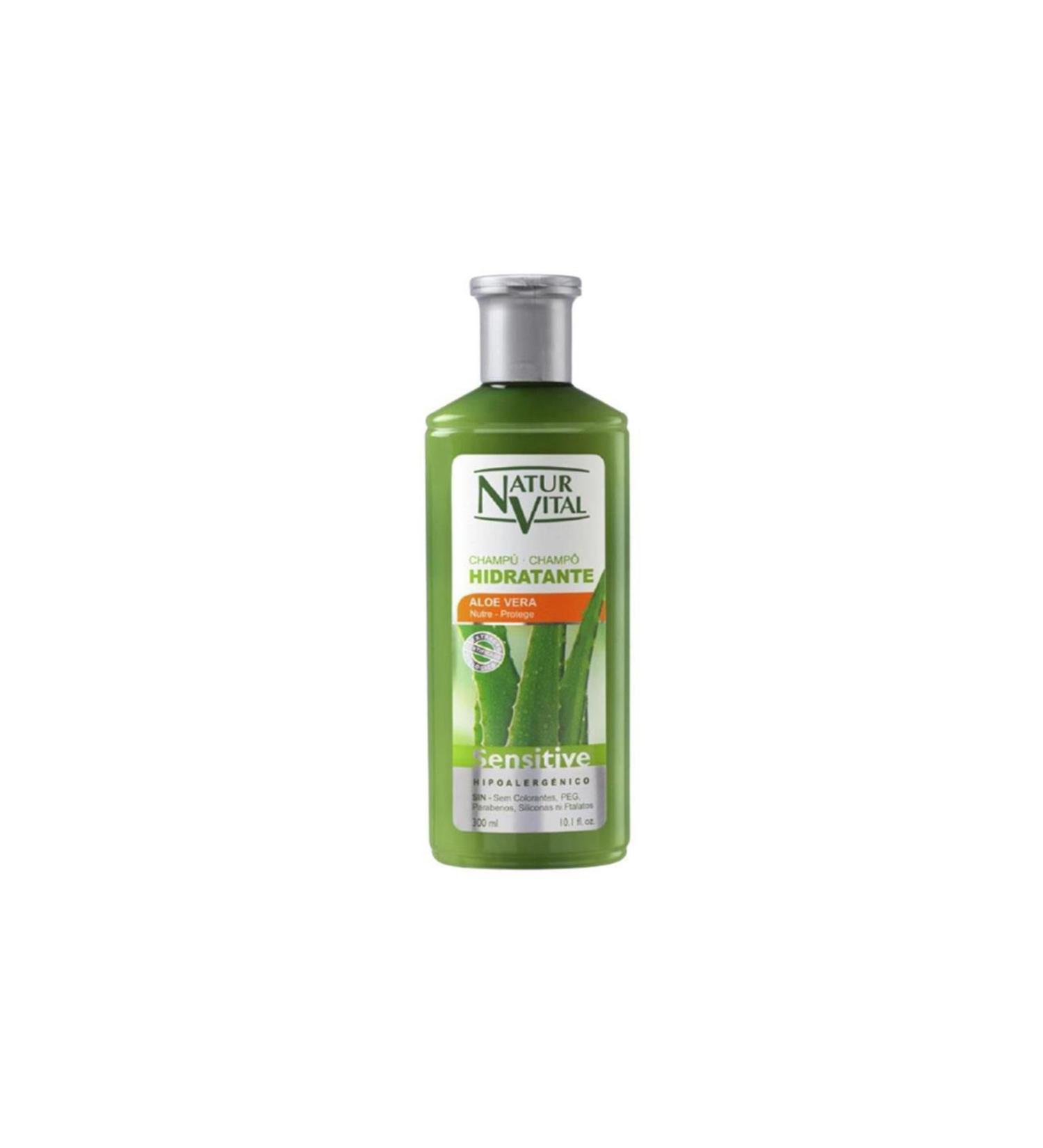 Natur Vital Sensitive Aloe Vera Shampoo 300 ml