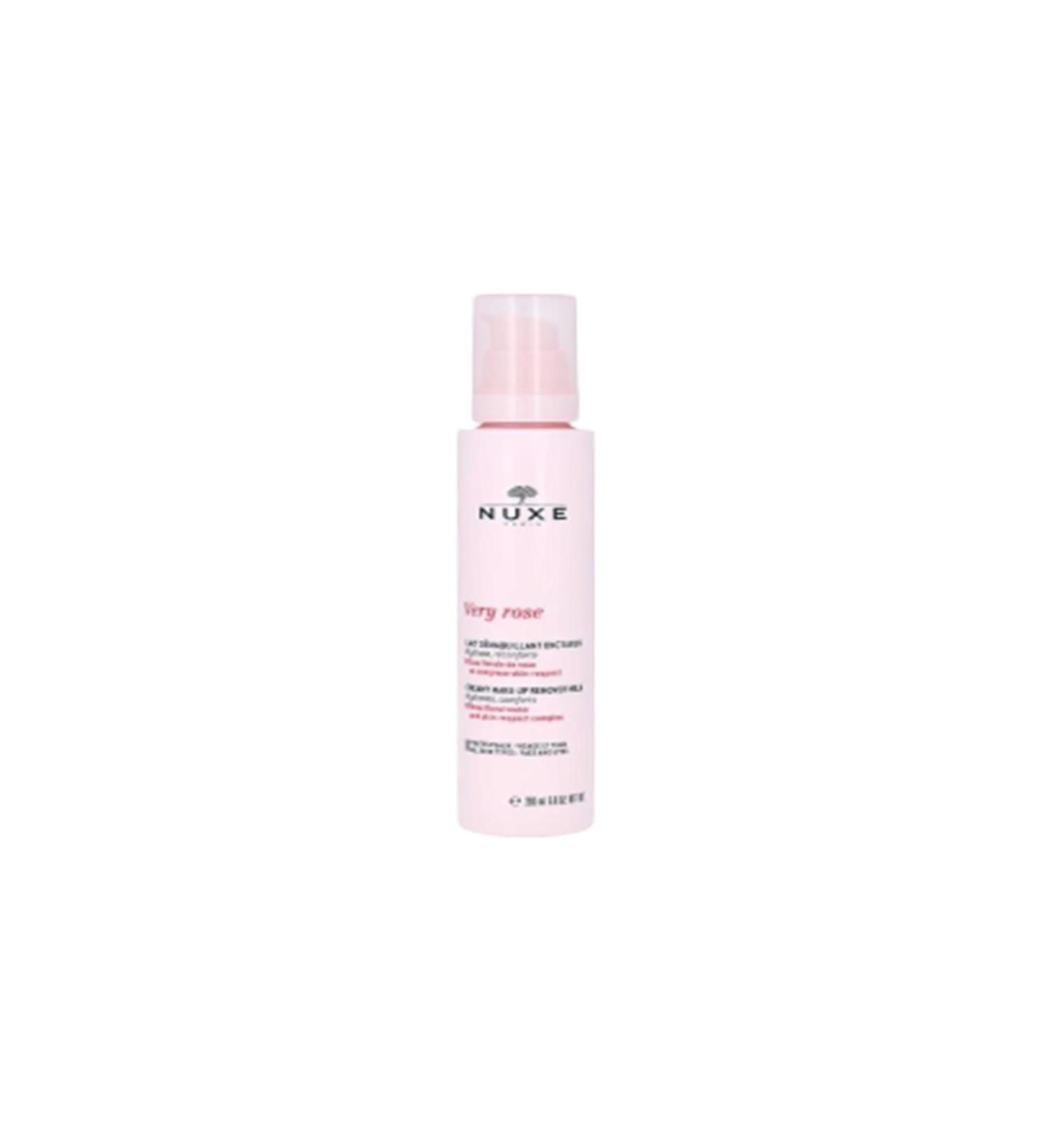 Nuxe Very Rose Make-Up Remover Milk 200 ml